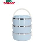 3 Hole Lunch Box