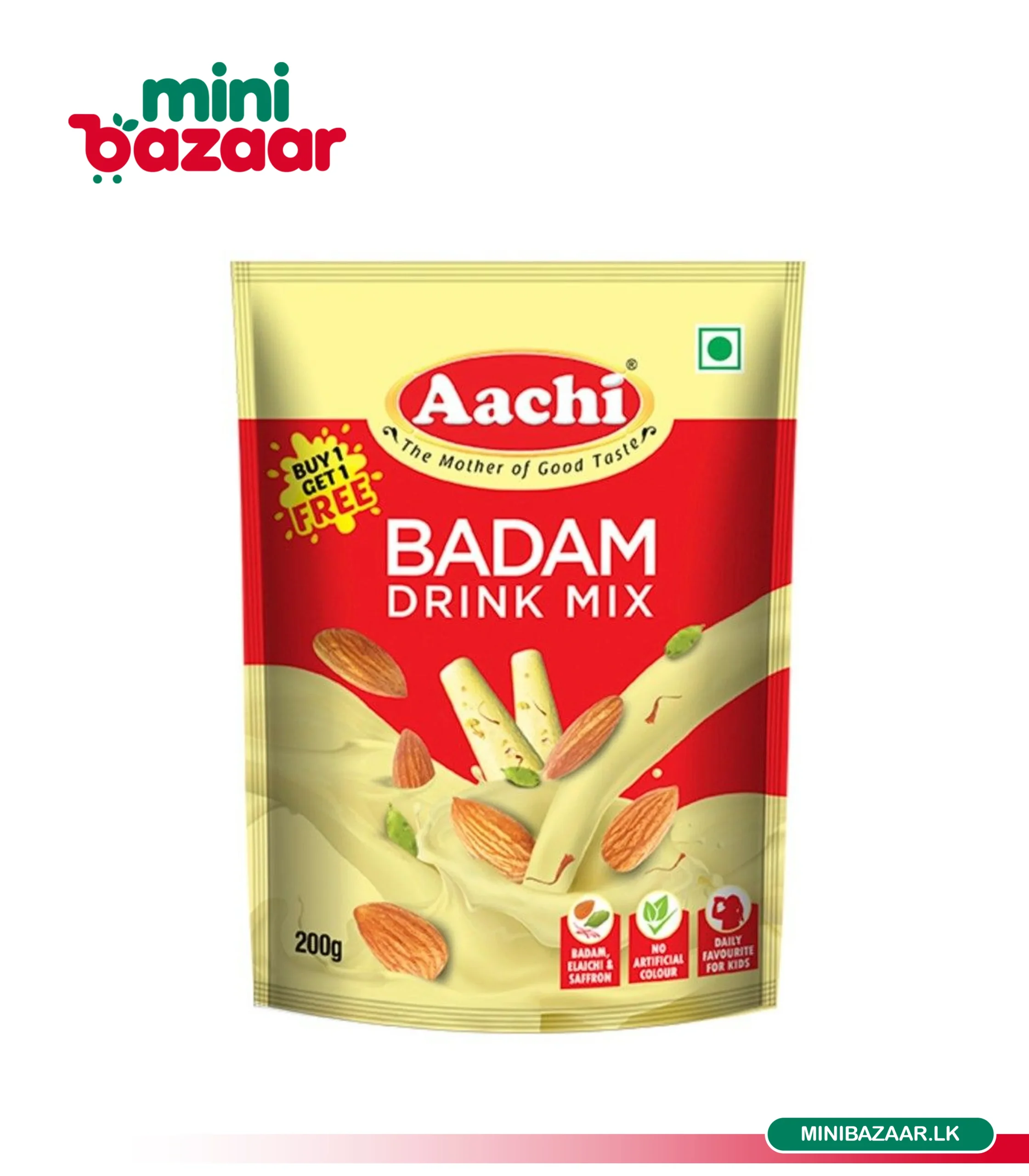 Aachi Badam Mix 180g Aachi Badam Mix 180g - Image 1