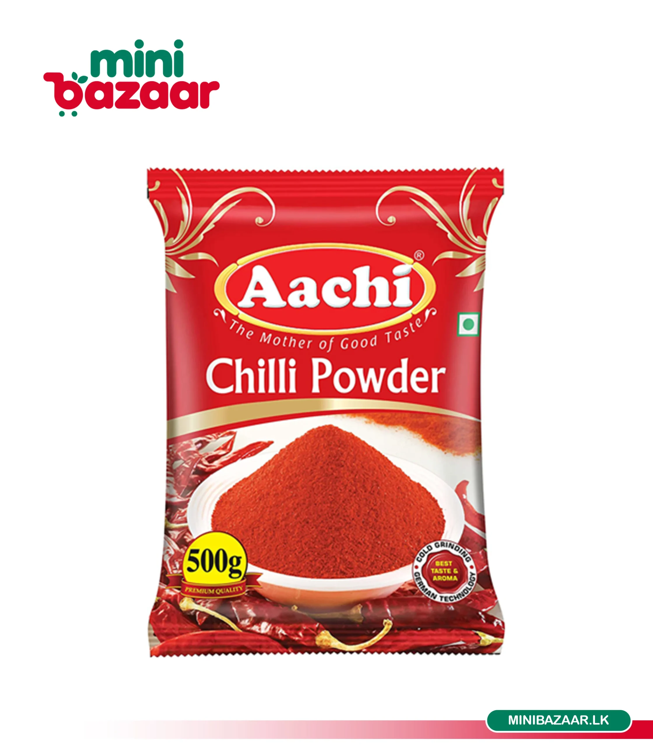 Aachi Kashmiri Chilli Powder 500g Aachi Kashmiri Chilli Powder 500g - Image 1