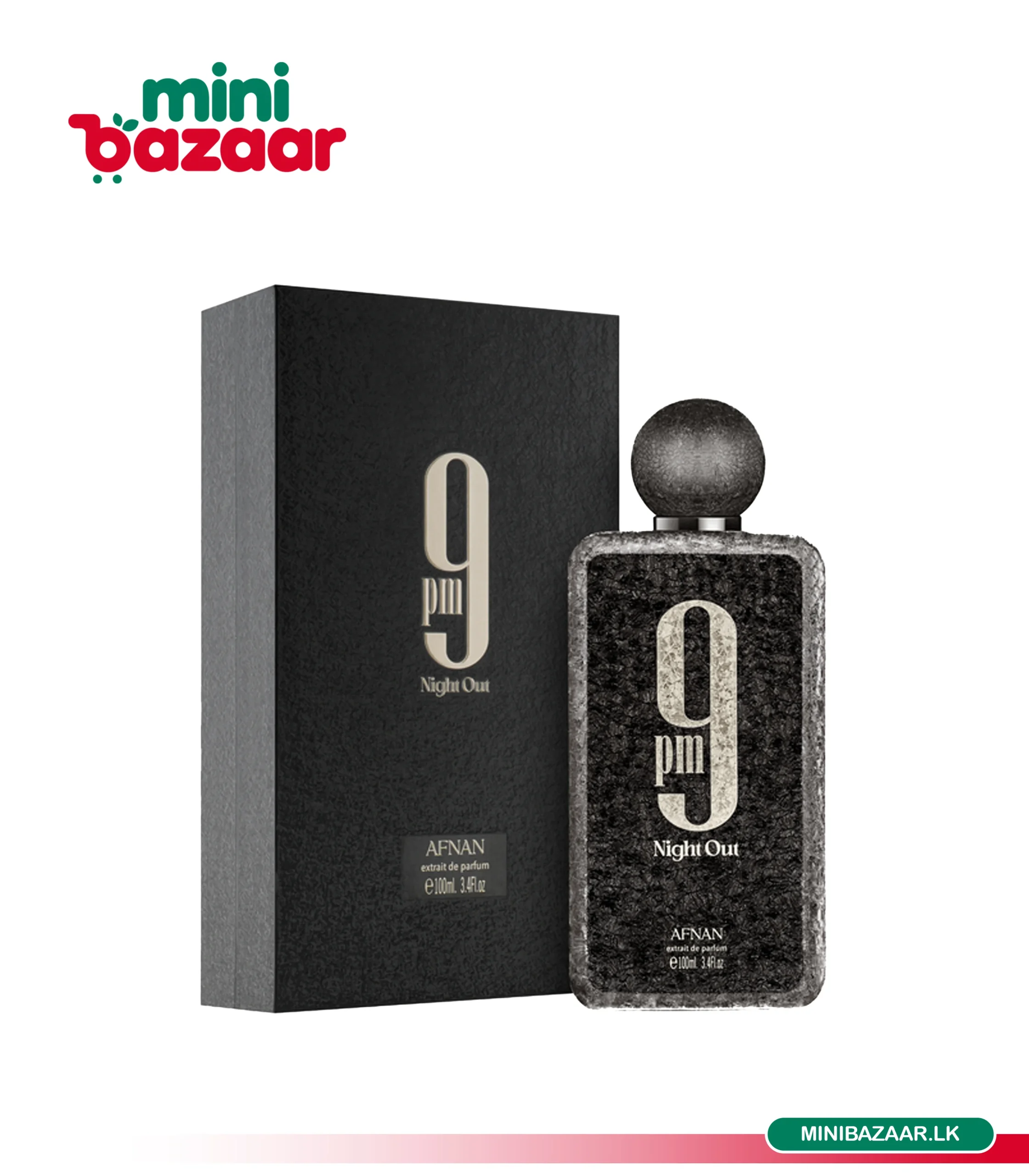Afnan 9pm Night Out 100ml Afnan 9pm Night Out 100ml - Image 1