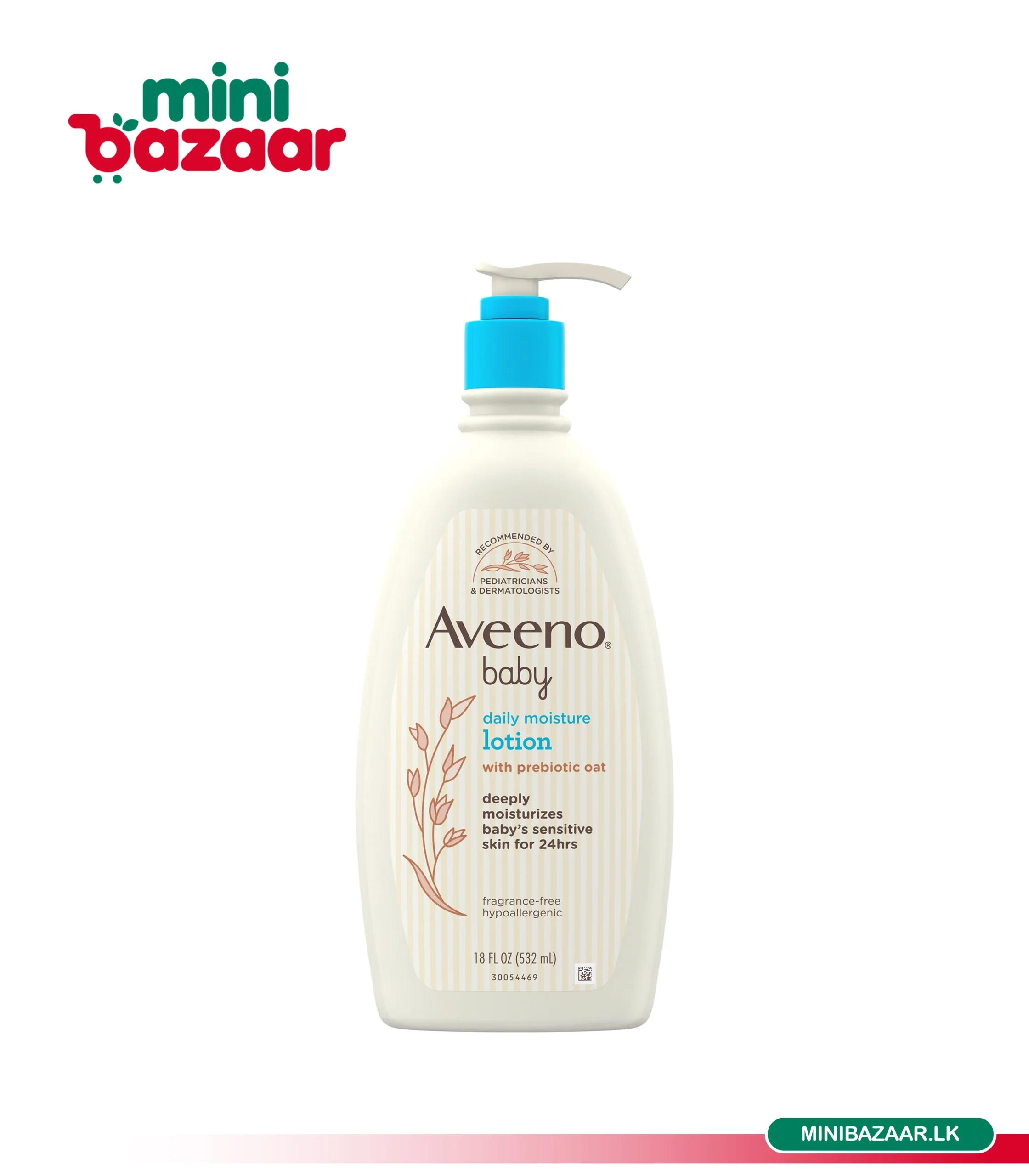 Aveeno Baby Daily Care Moisturising Lotion 250ml Aveeno Baby Daily Care Moisturising Lotion 250ml - Image 1
