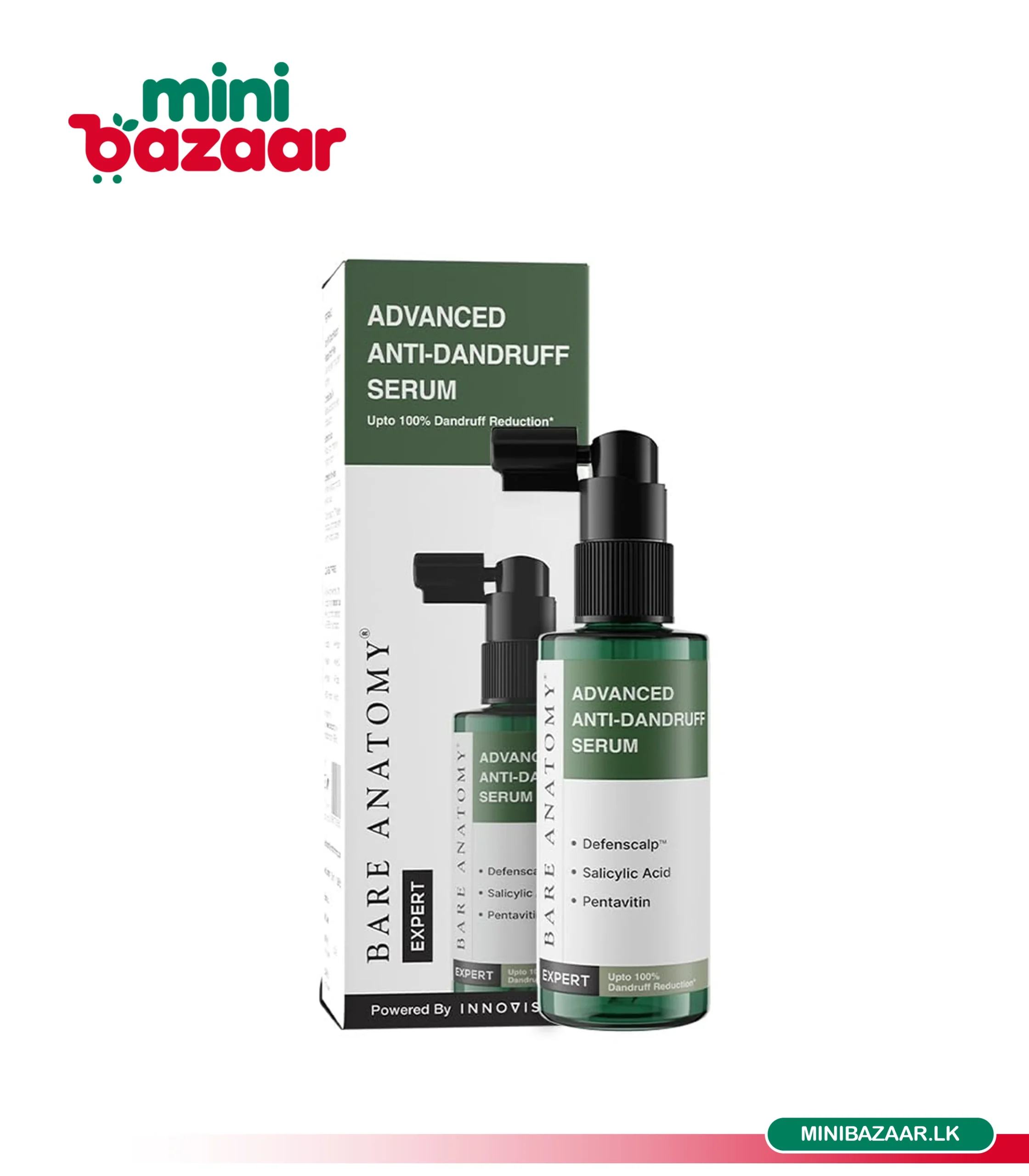 Bare Anatomy Advanced Anti Dandruff Serum 98ml Bare Anatomy Advanced Anti Dandruff Serum 98ml - Image 1