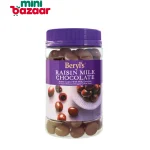 Beryl's Raisin Milk Chocolate 400g