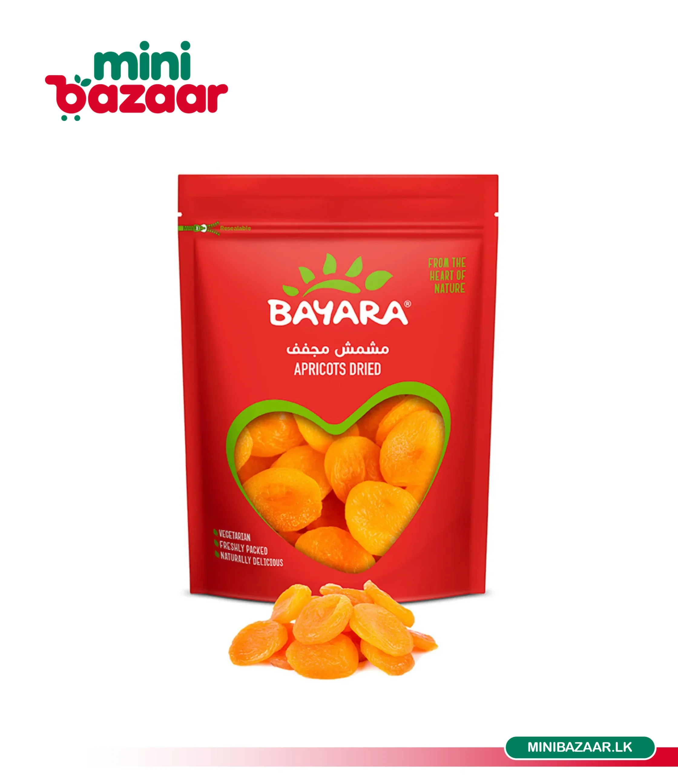 Best Food Apricots 400g Best Food Apricots 400g - Image 1