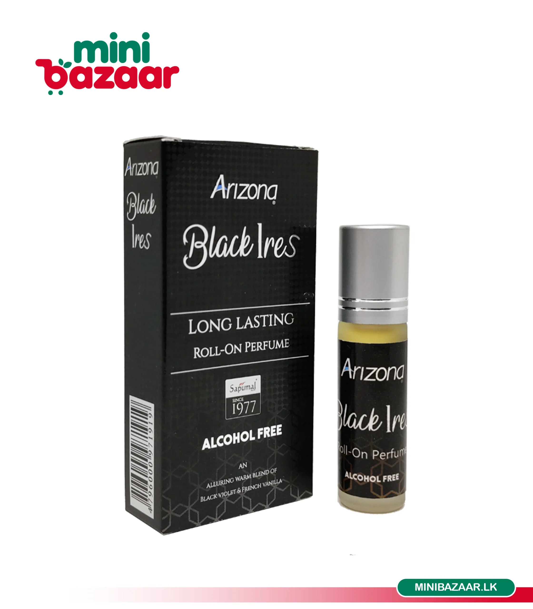 Black Ires Parfum 30ml Black Ires Perfume 30ml - Image 1