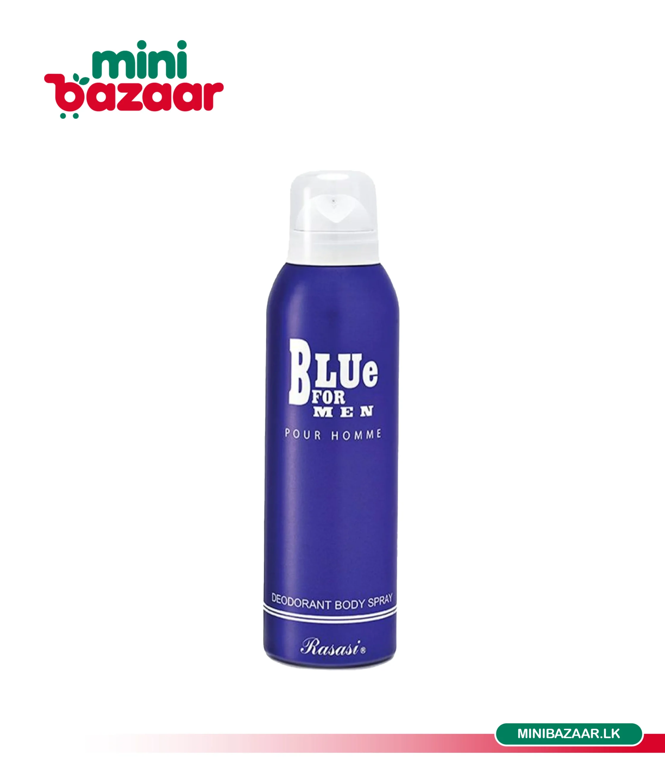 Blue For Men Body Spray 200ml Blue for Men Body Spray 200ml - Image 1