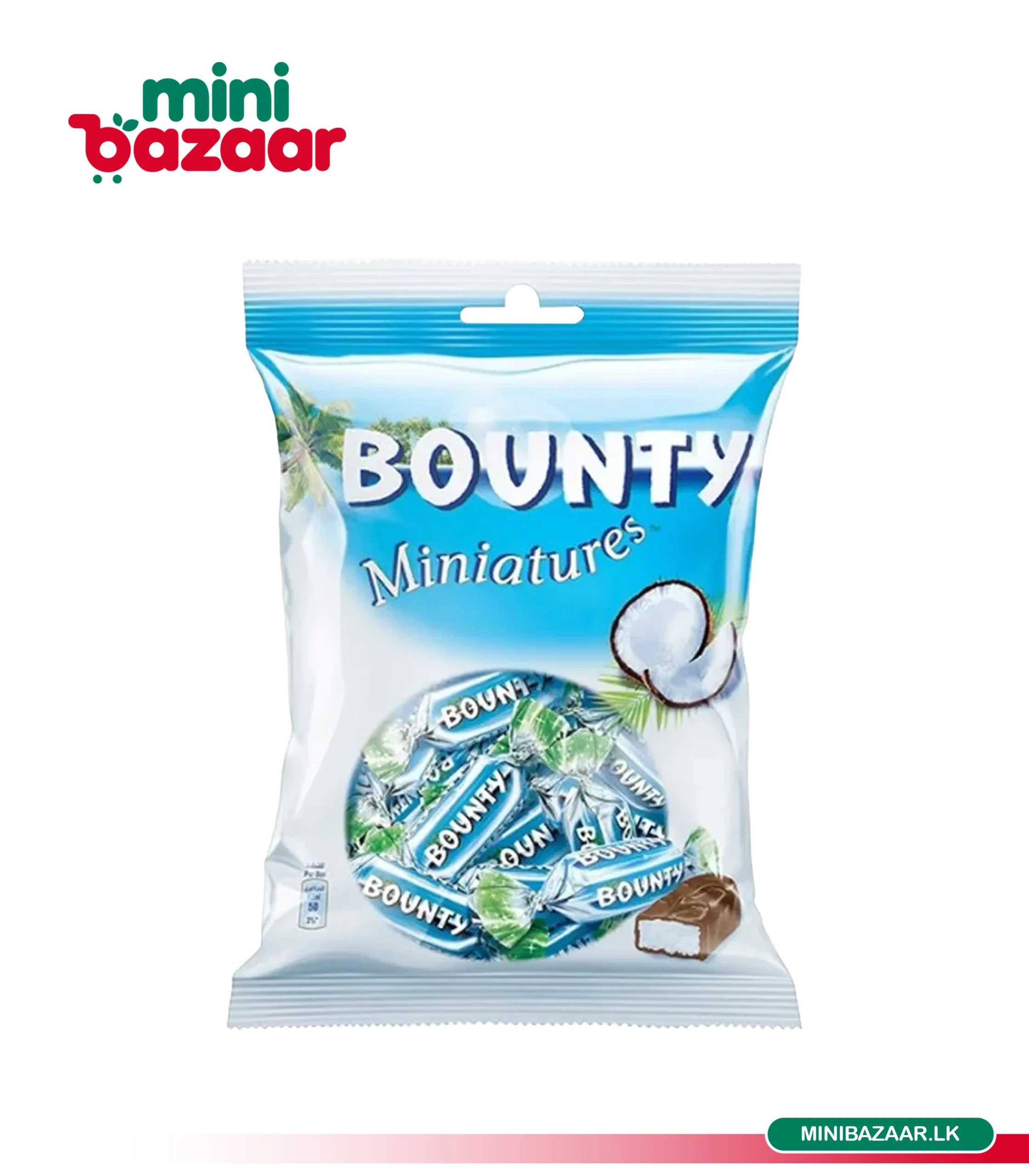 Bounty Miniatures 150g Bounty Miniatures 150g - Image 1