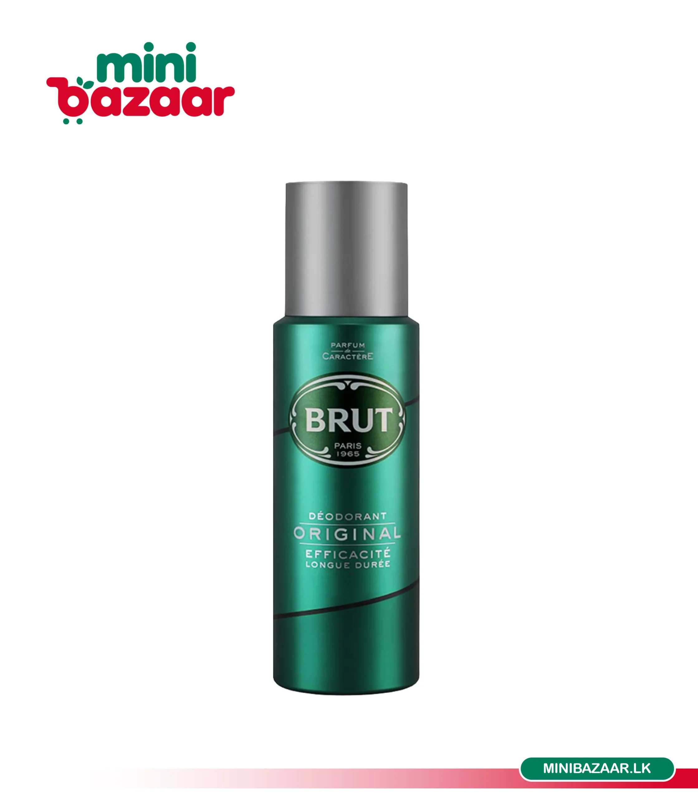 Brut Original Body Spray 200ml Brut Original Body Spray 200ml - Image 1