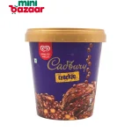 Cadburry Crackle Ice Cream Tub