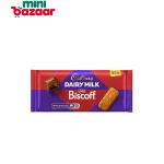 Cadbury Dairy Milk Biscoff 95g