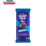 Cadbury Dairy Milk Oreo 124g
