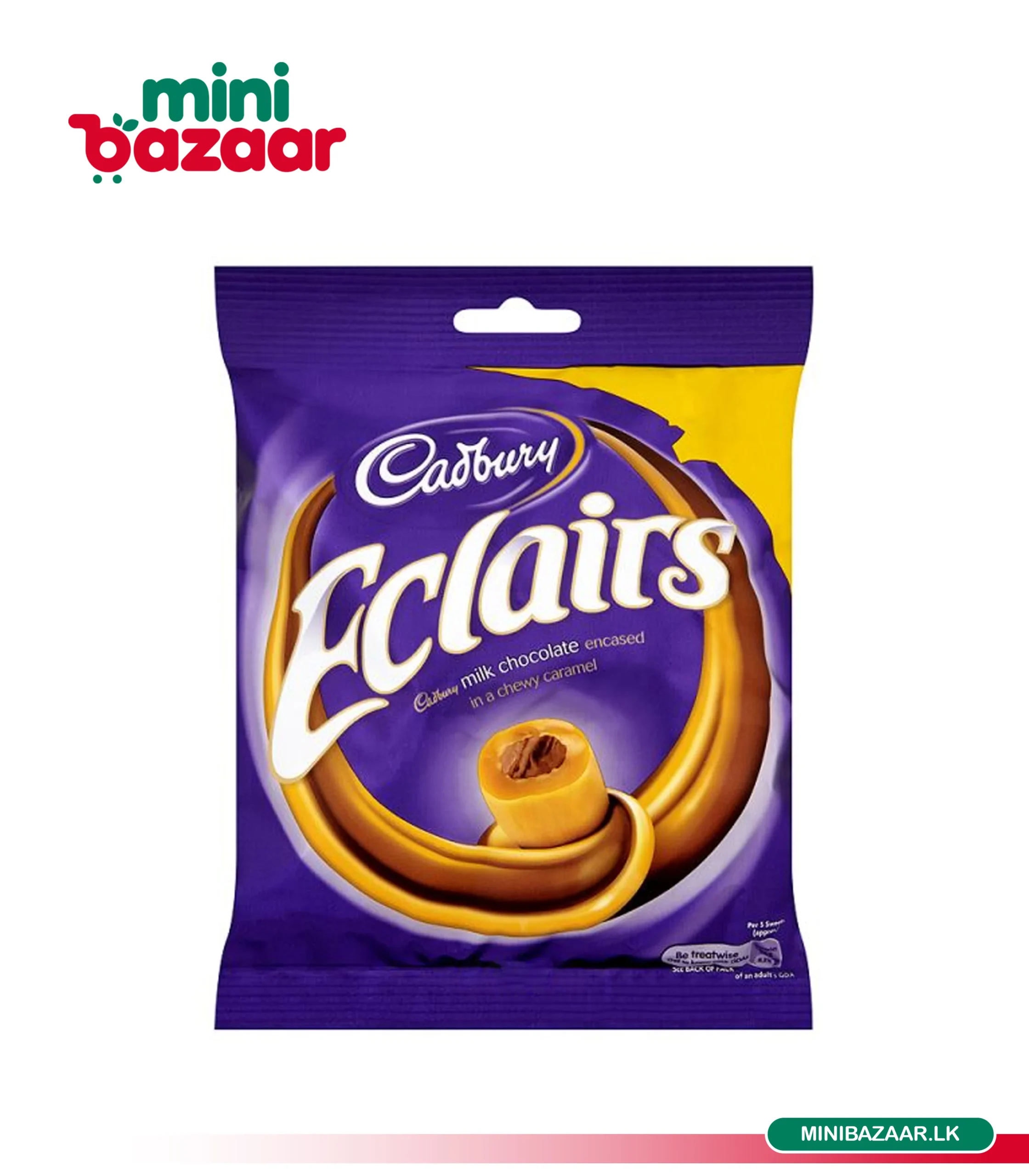 Cadbury Eclairs Chocolate 130g Cadbury Eclairs Chocolate 130g - Image 1