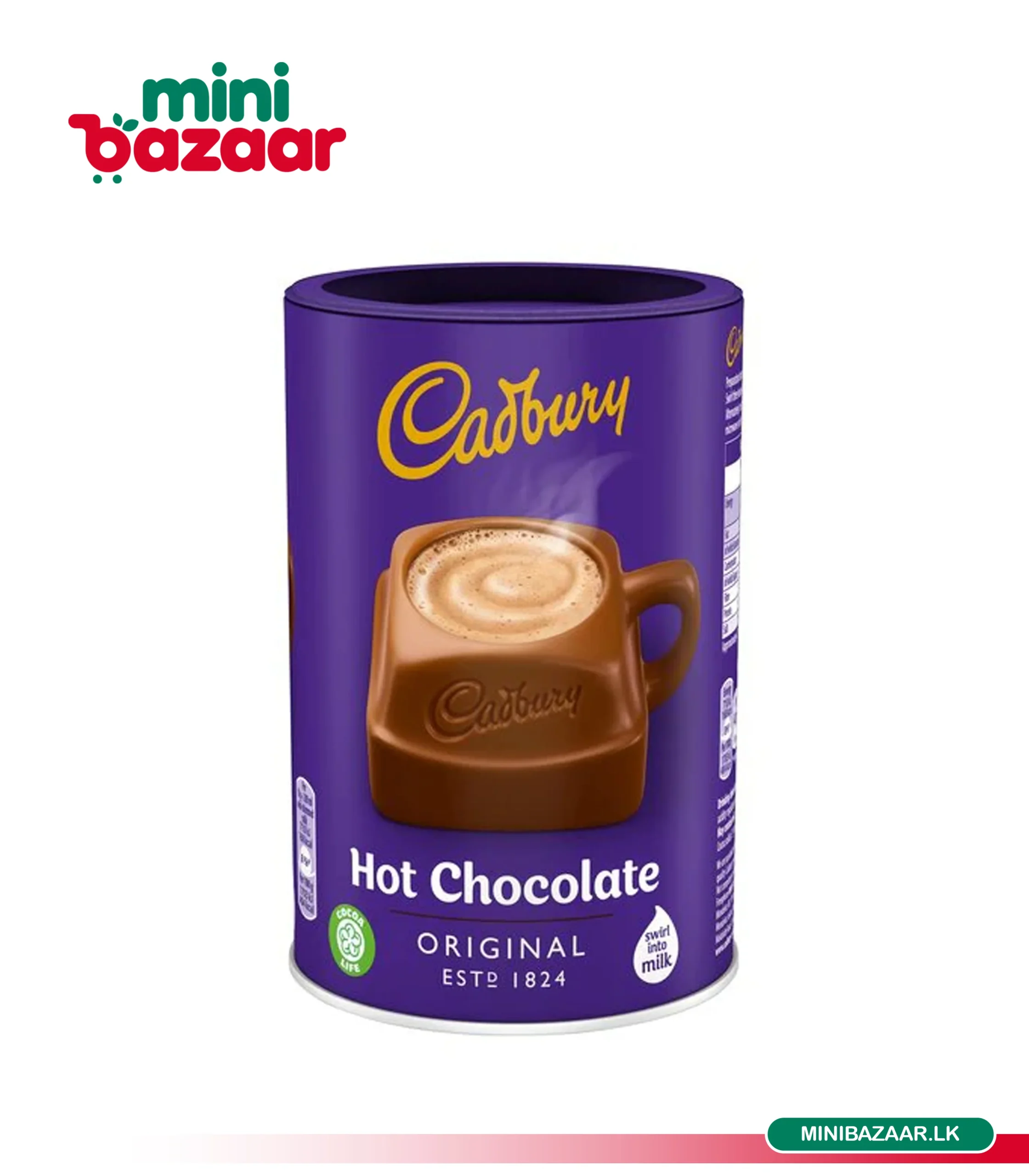 Cadbury Hot Chocolate 250g Cadbury Hot Chocolate 250g - Image 1