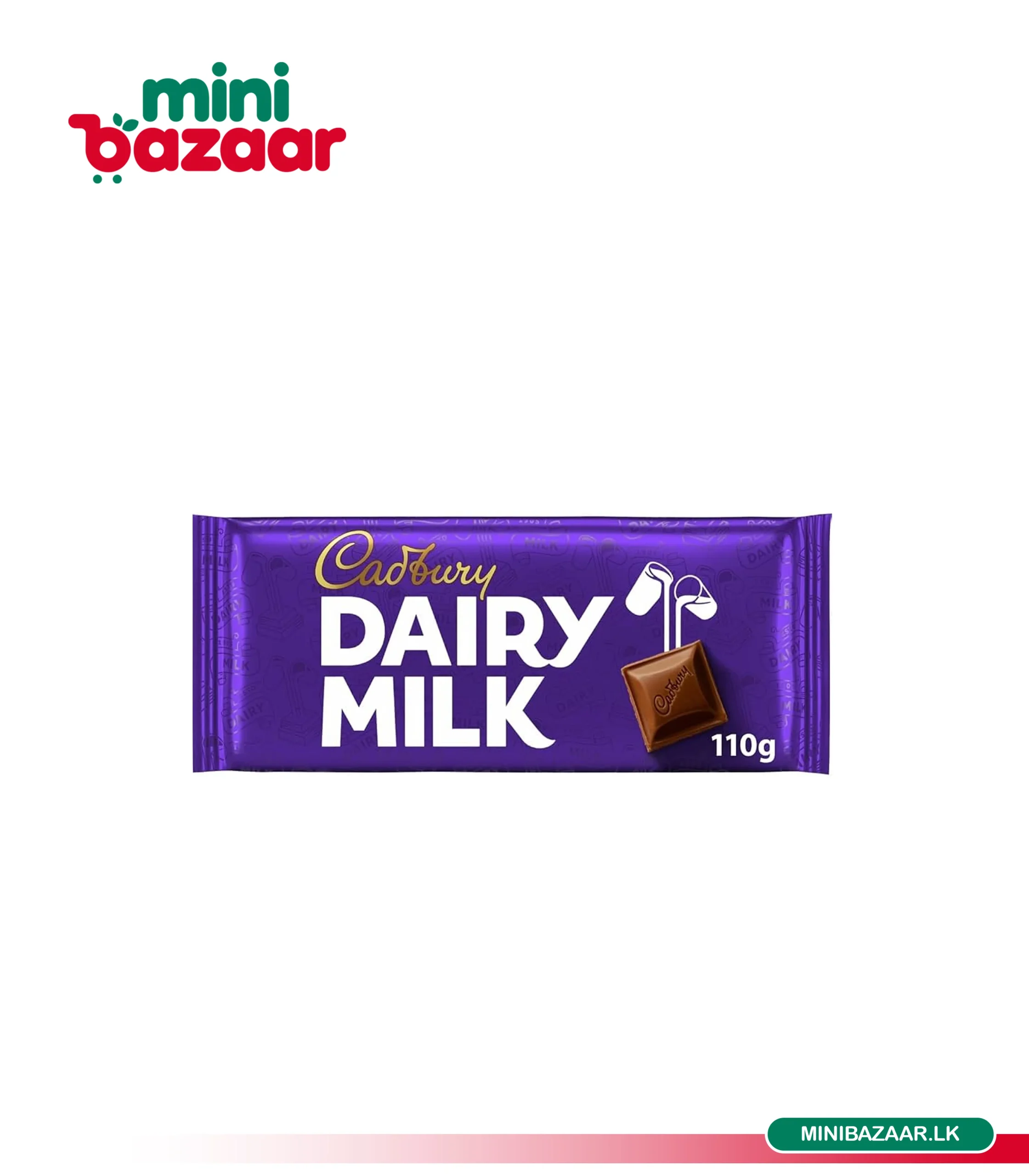 Cadbury Milk Chocolate 110g UK Cadbury Milk Chocolate 110g UK - Image 1