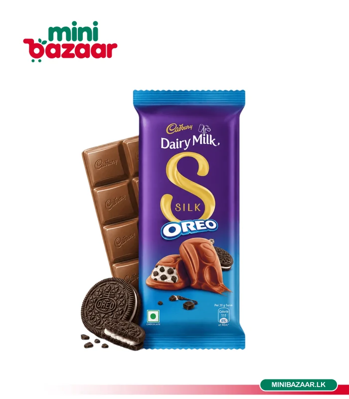 Cadbury SilkOreo 124g