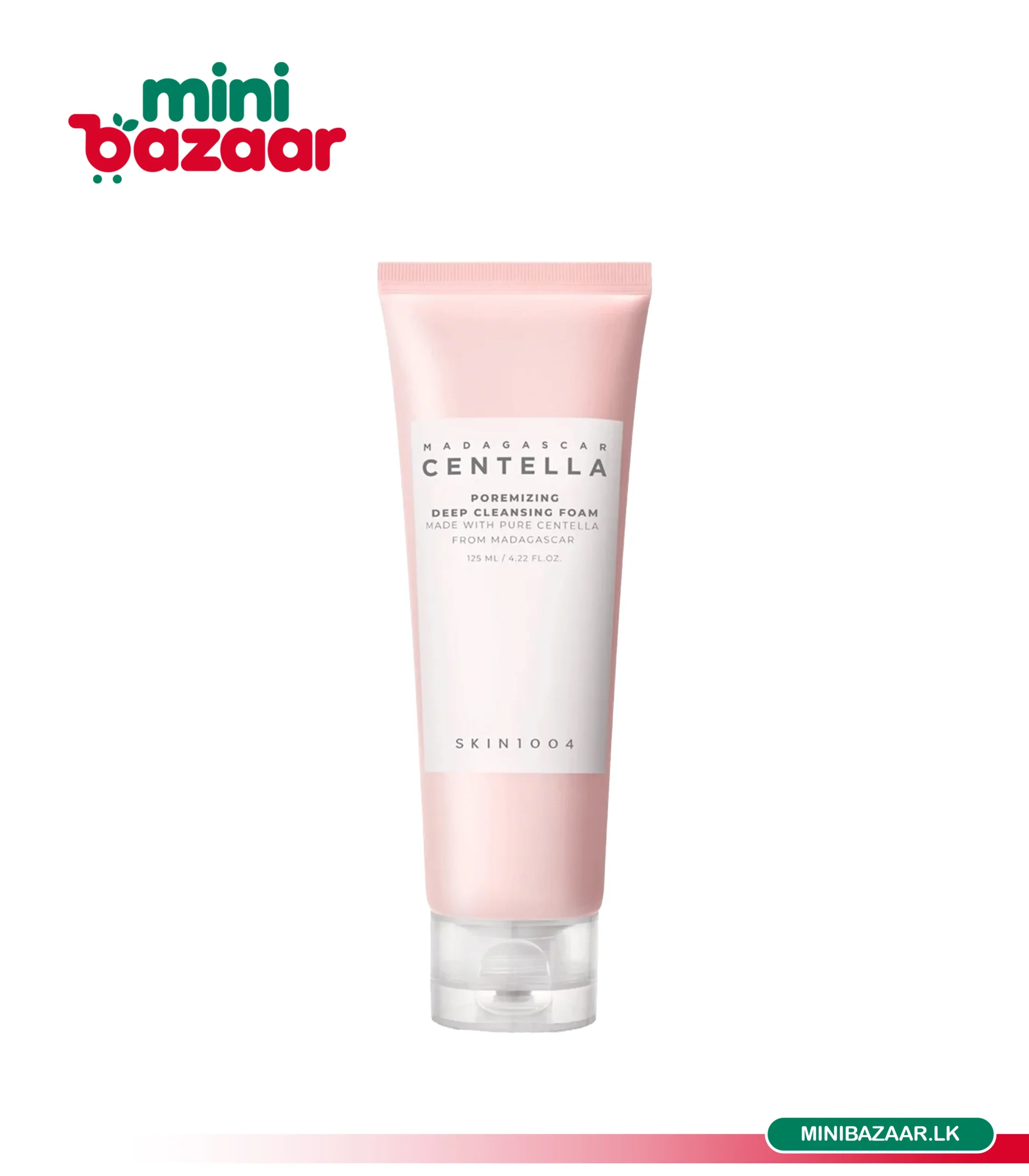 Centella Poremizing Deep Cleansing Foam 125ml Centella Poremizing Deep Cleansing Foam 125ml - Image 1