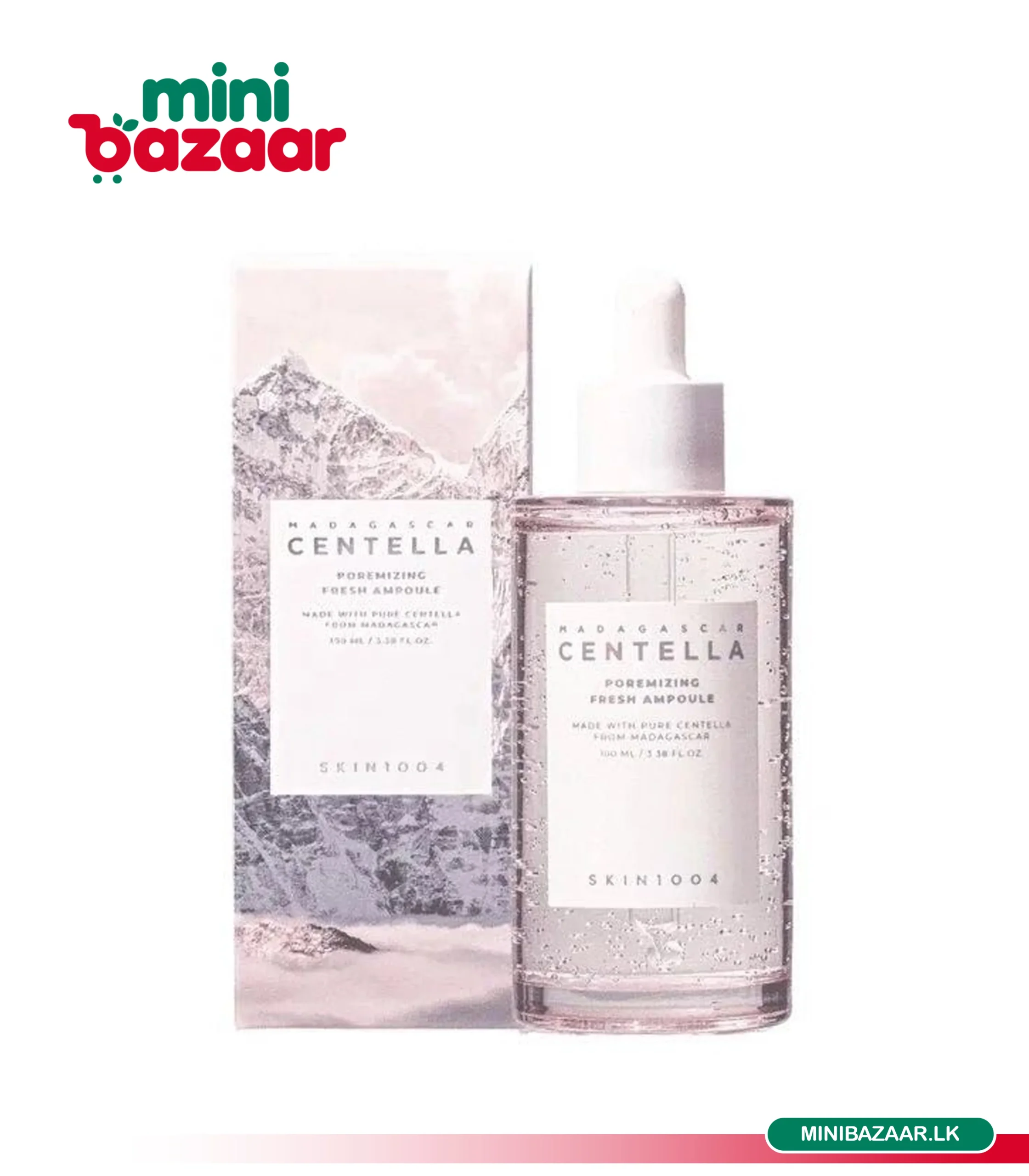 Centella poremizing Fresh Ampoule 100ml Centella poremizing Fresh Ampoule 100ml - Image 1