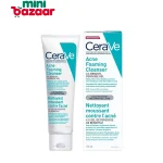 Cera Ve Acne Foaming Cream Wash 150ml