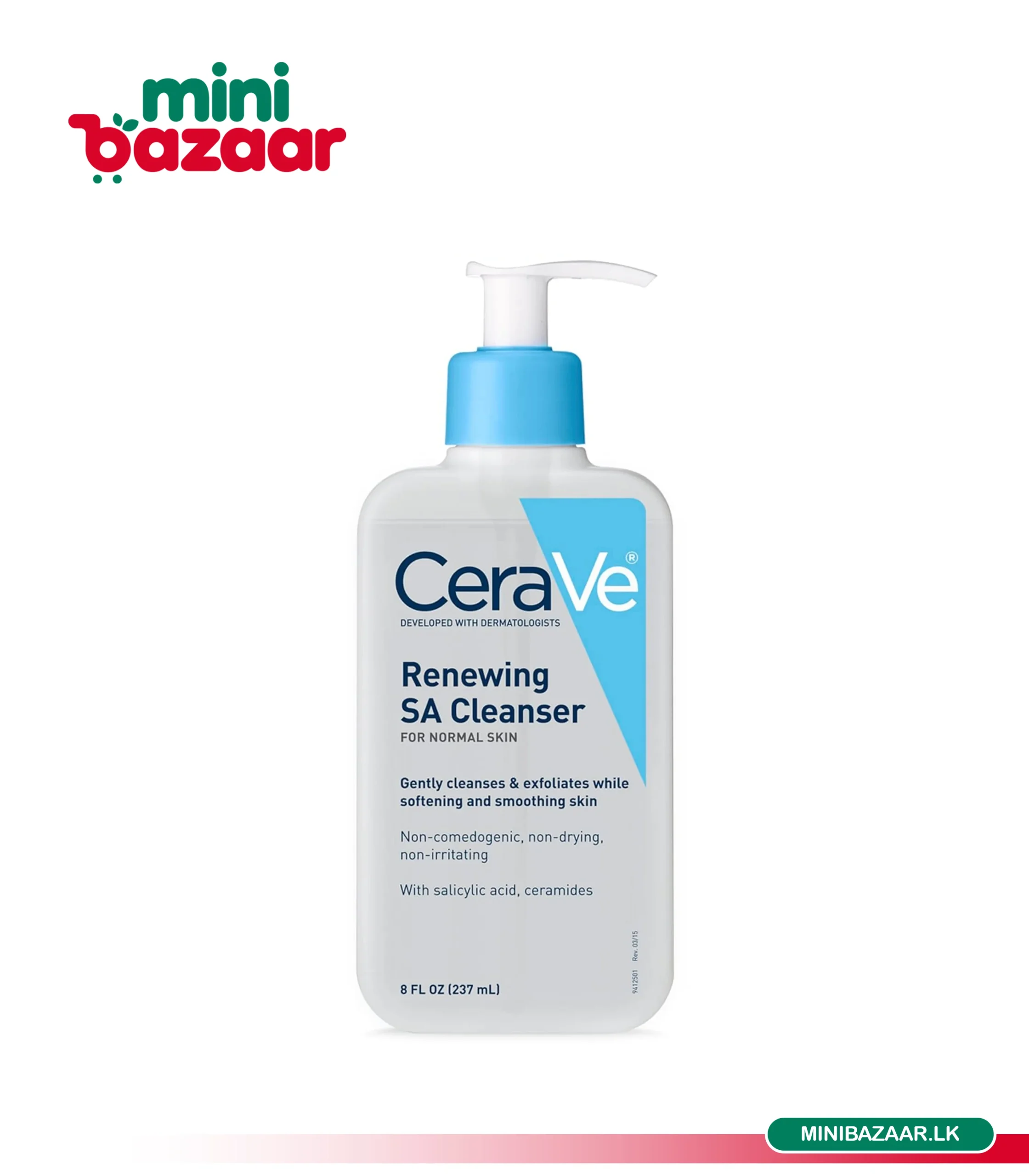Cera Ve Renewing SA Cleanser 237ml Cera Ve Renewing SA Cleanser 237ml - Image 1