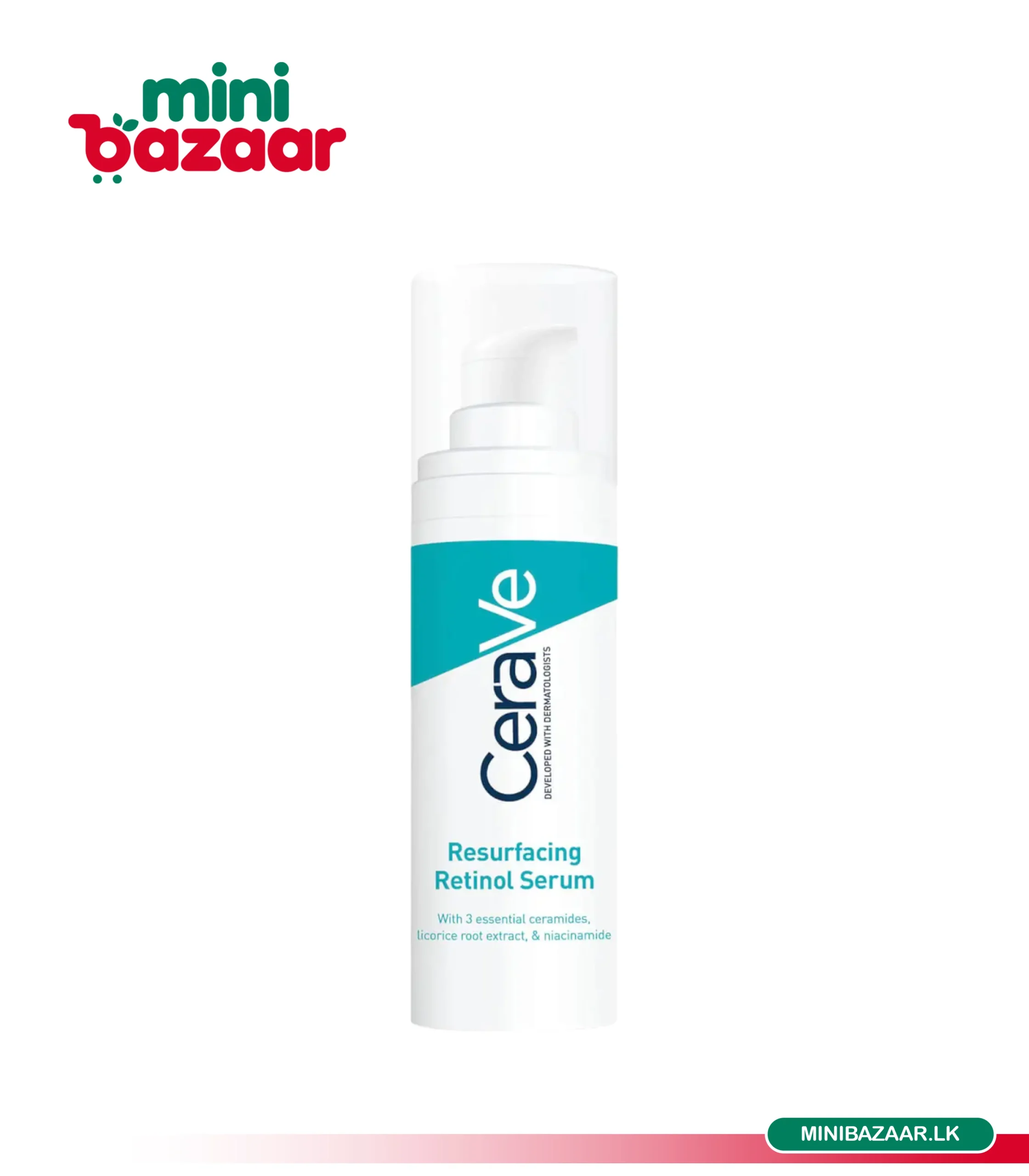 Cera Ve Resurfacing Retinol Serum 30ml Cera Ve Resurfacing Retinol Serum 30ml - Image 1