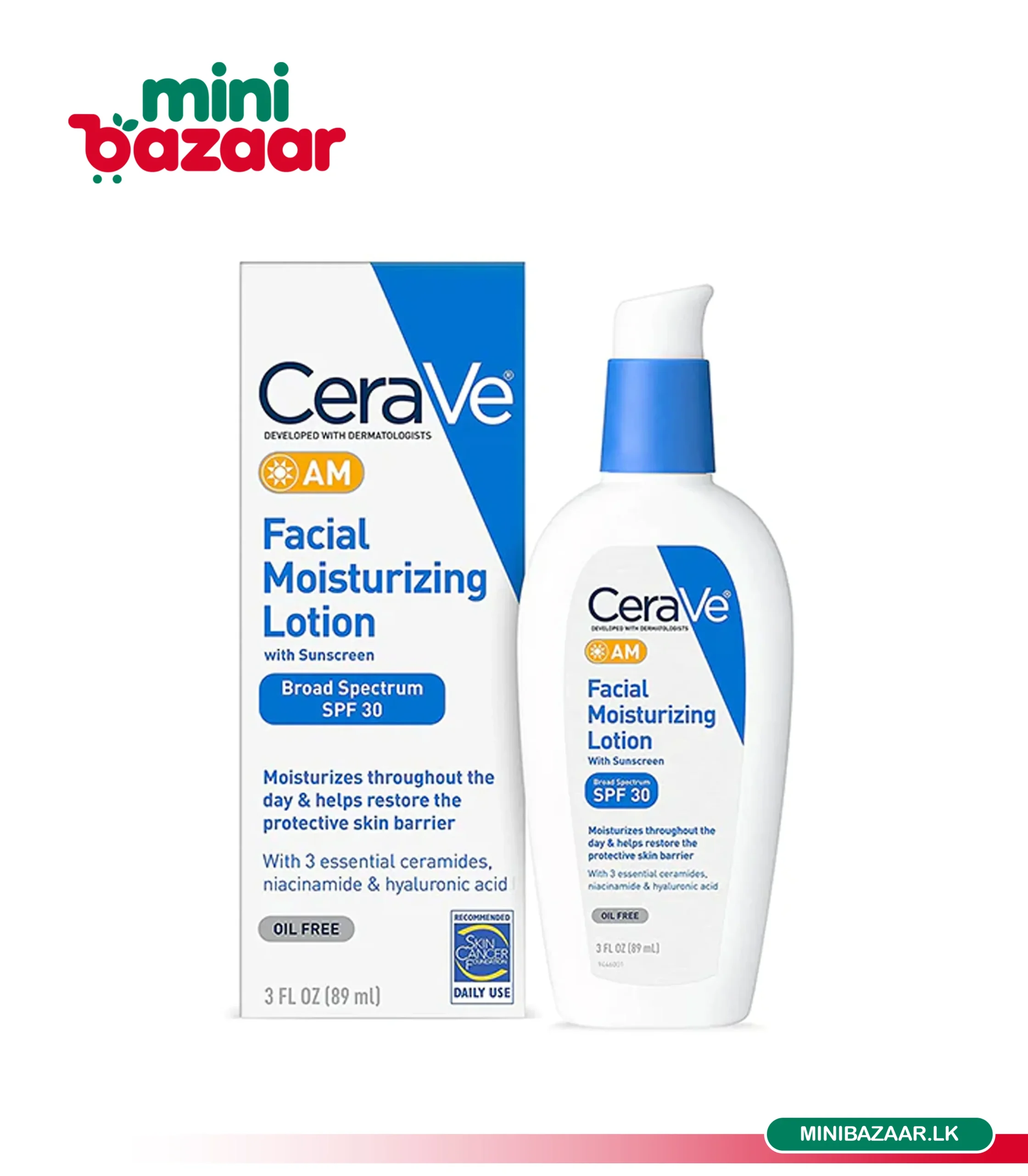 CeraVe Facial Lotion Morning 89ml Cera Ve Facial Lotion Morning 89ml - Image 1