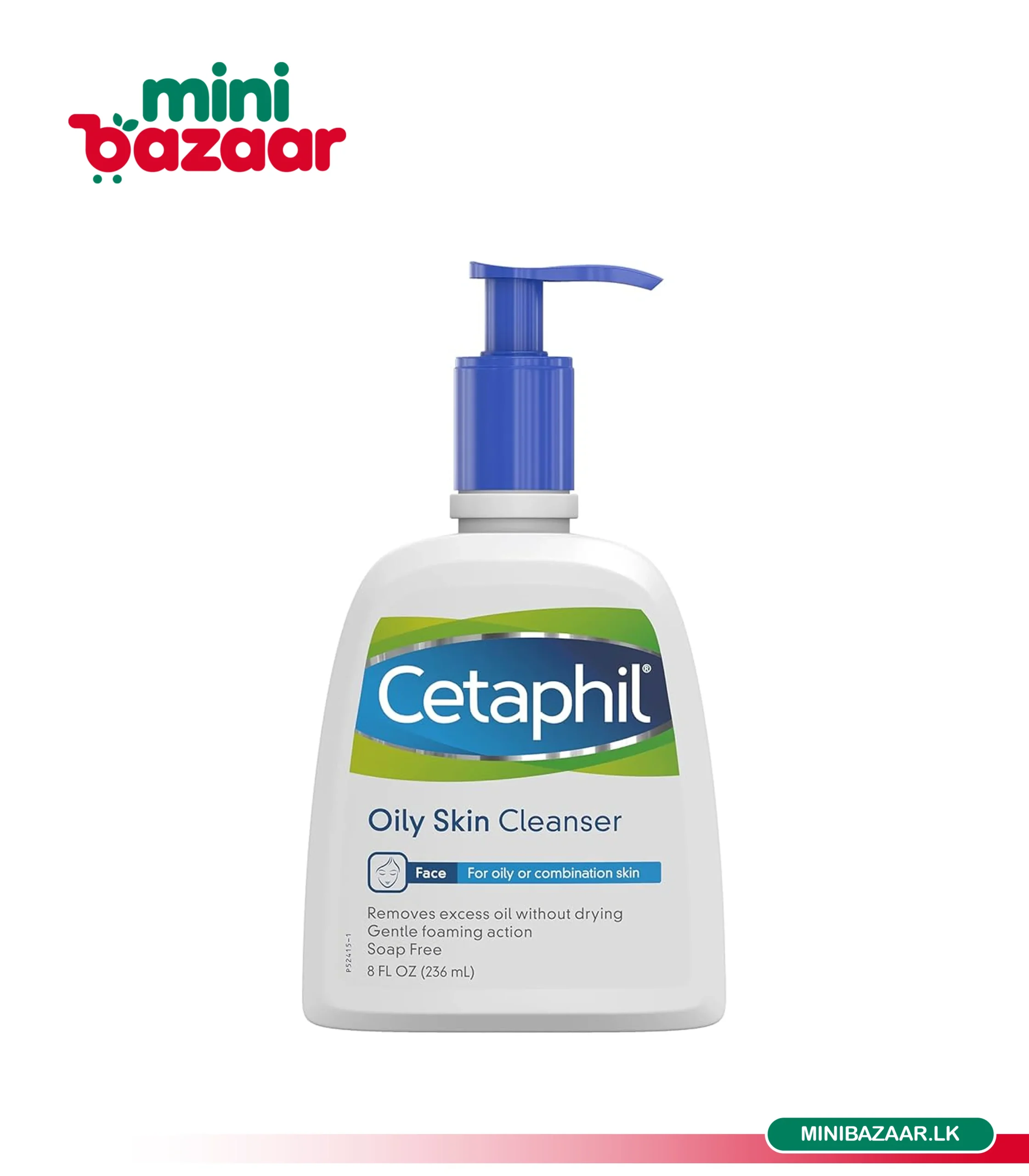 Cetaphil Oily Skin Cleanser 236ml Cetaphil Oily Skin Cleanser 236ml - Image 1