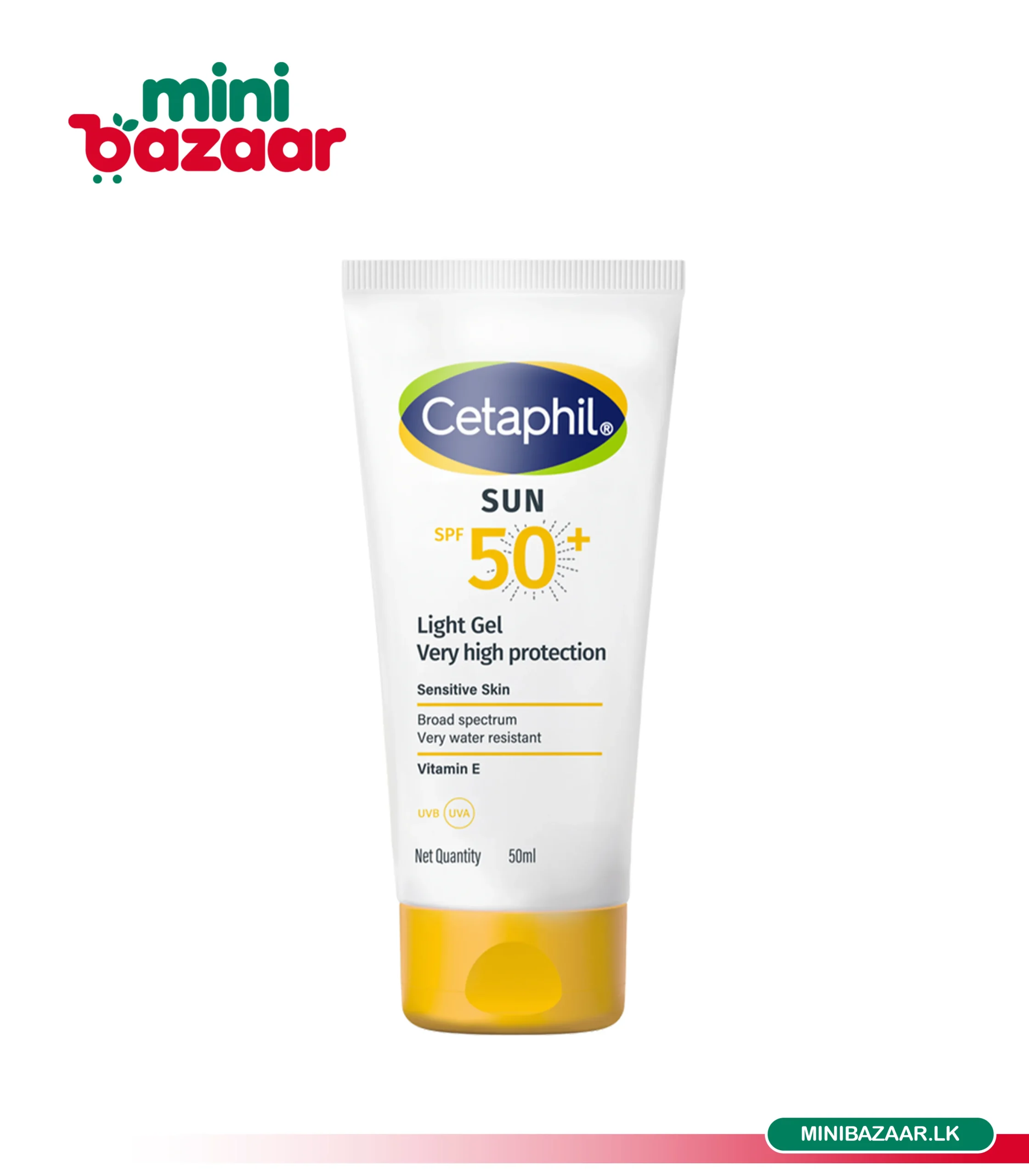 Cetaphil Sun Cream 50ml Cetaphil Sun Cream 50ml - Image 1