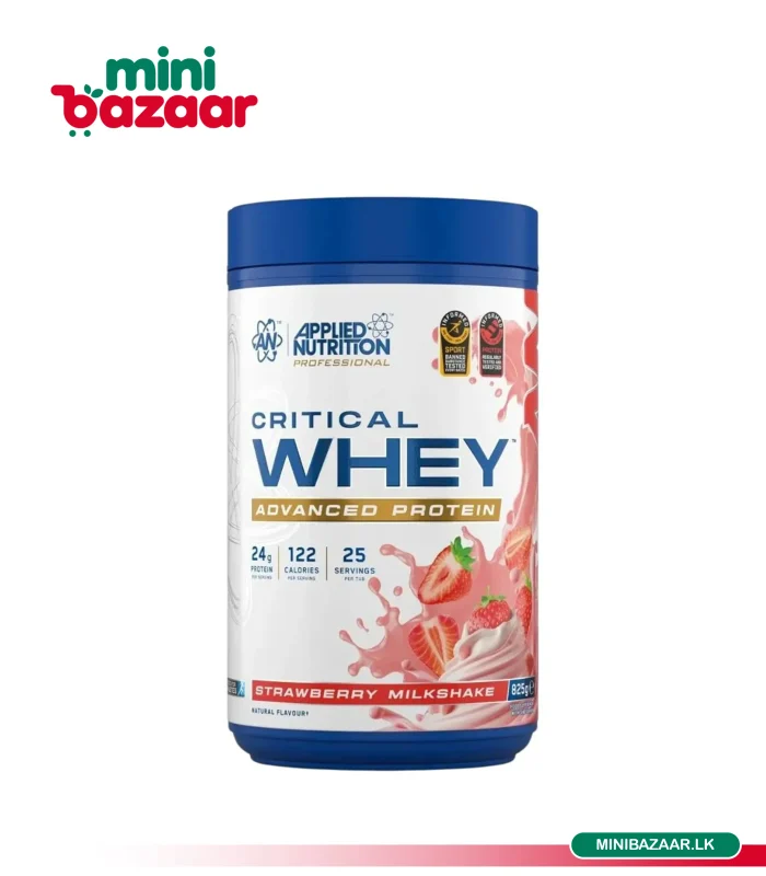Critical Whey Advanced Protein 825g