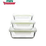 Deli Glass Ware 3Pcs set