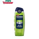 Denim Body Wash Boost 400ml