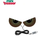 Devil's Eye LED Car Sticker