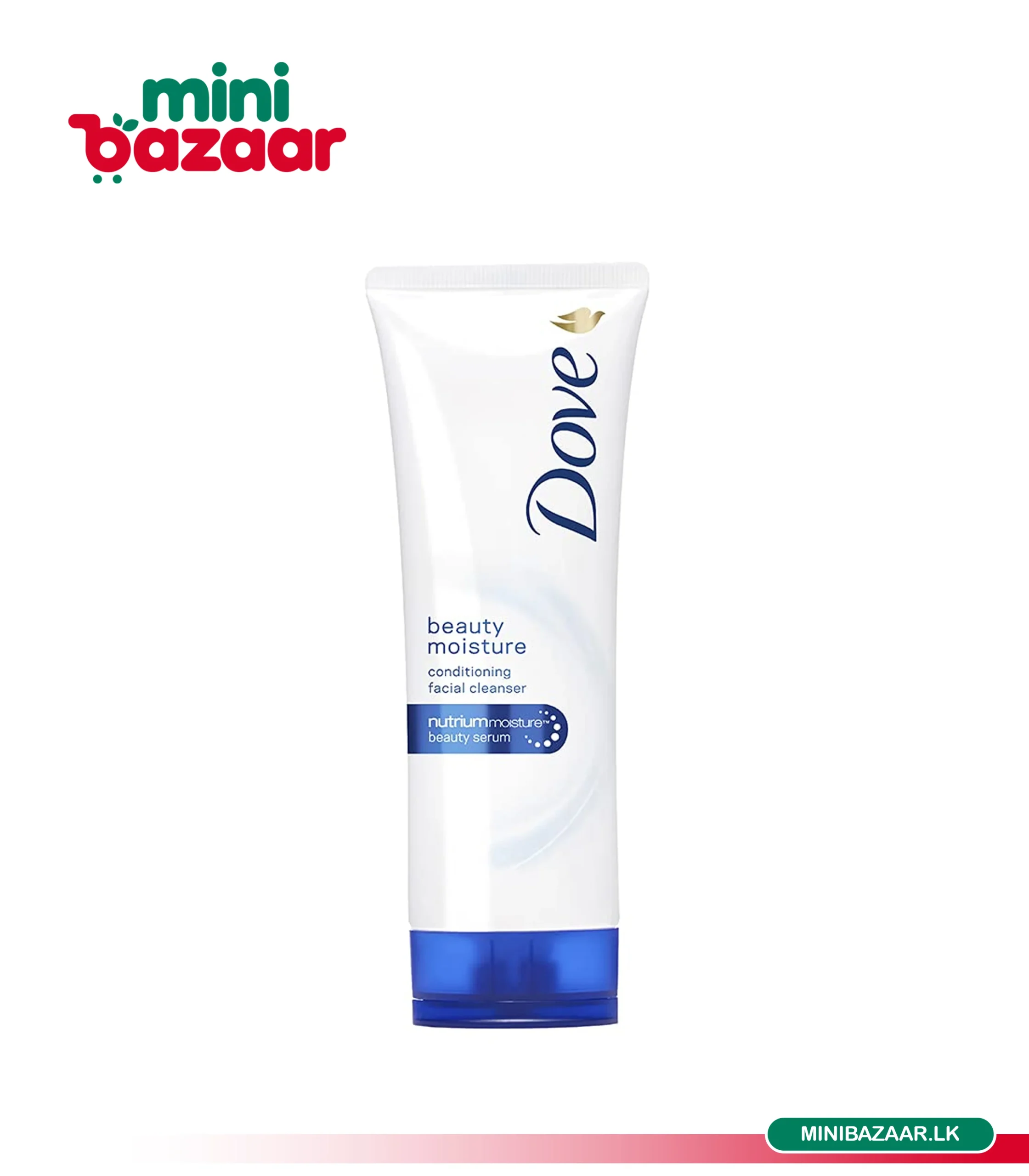 Dove Beauty Moisture Face Wash 100g Dove Beauty Moisture Face Wash 100g - Image 1