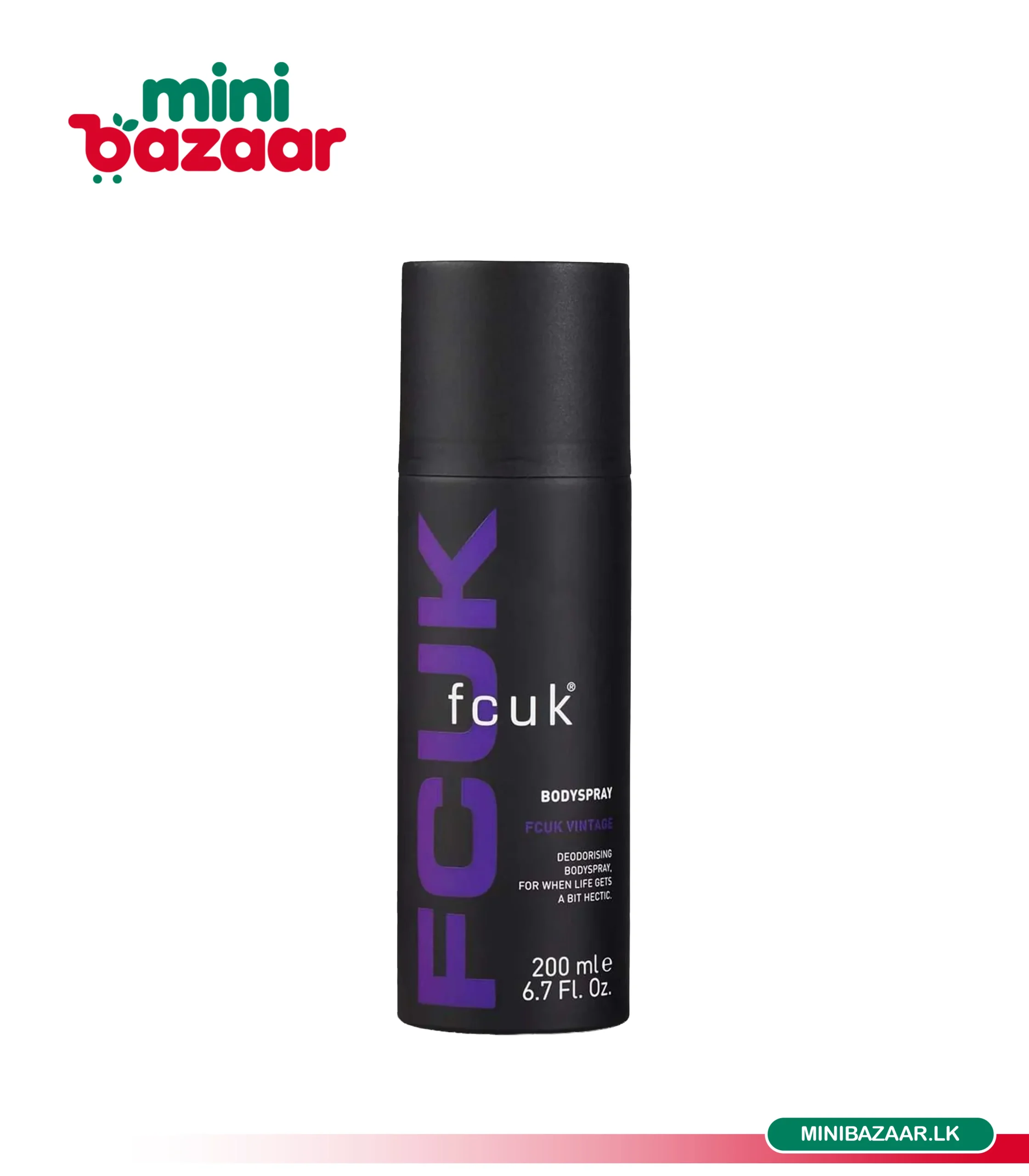 Fcuk Body Spray 200ml Fcuk Body Spray 200ml - Image 1