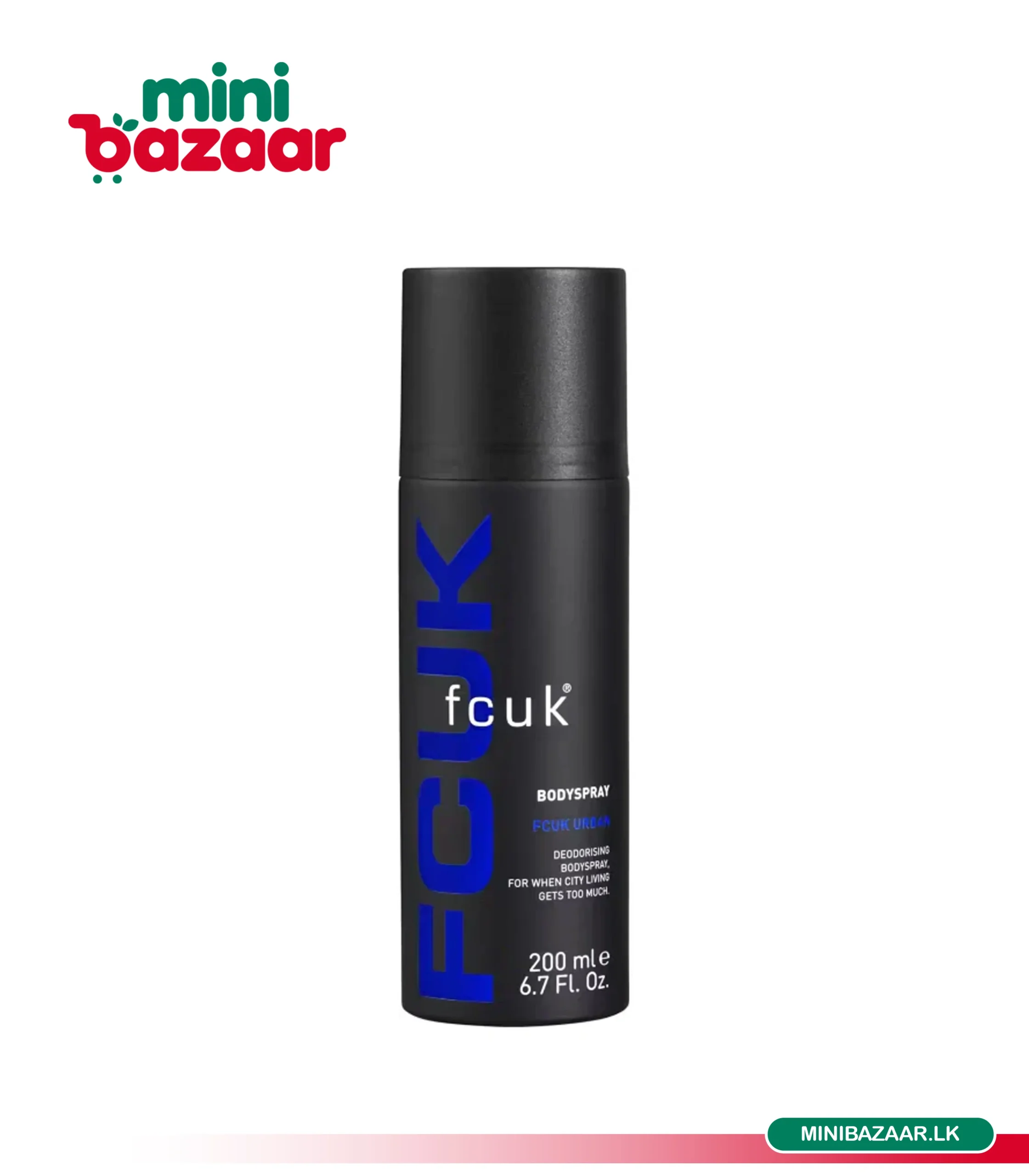 Fcuk Body Spray Urban 200ml Fcuk Body Spray Urban 200ml - Image 1