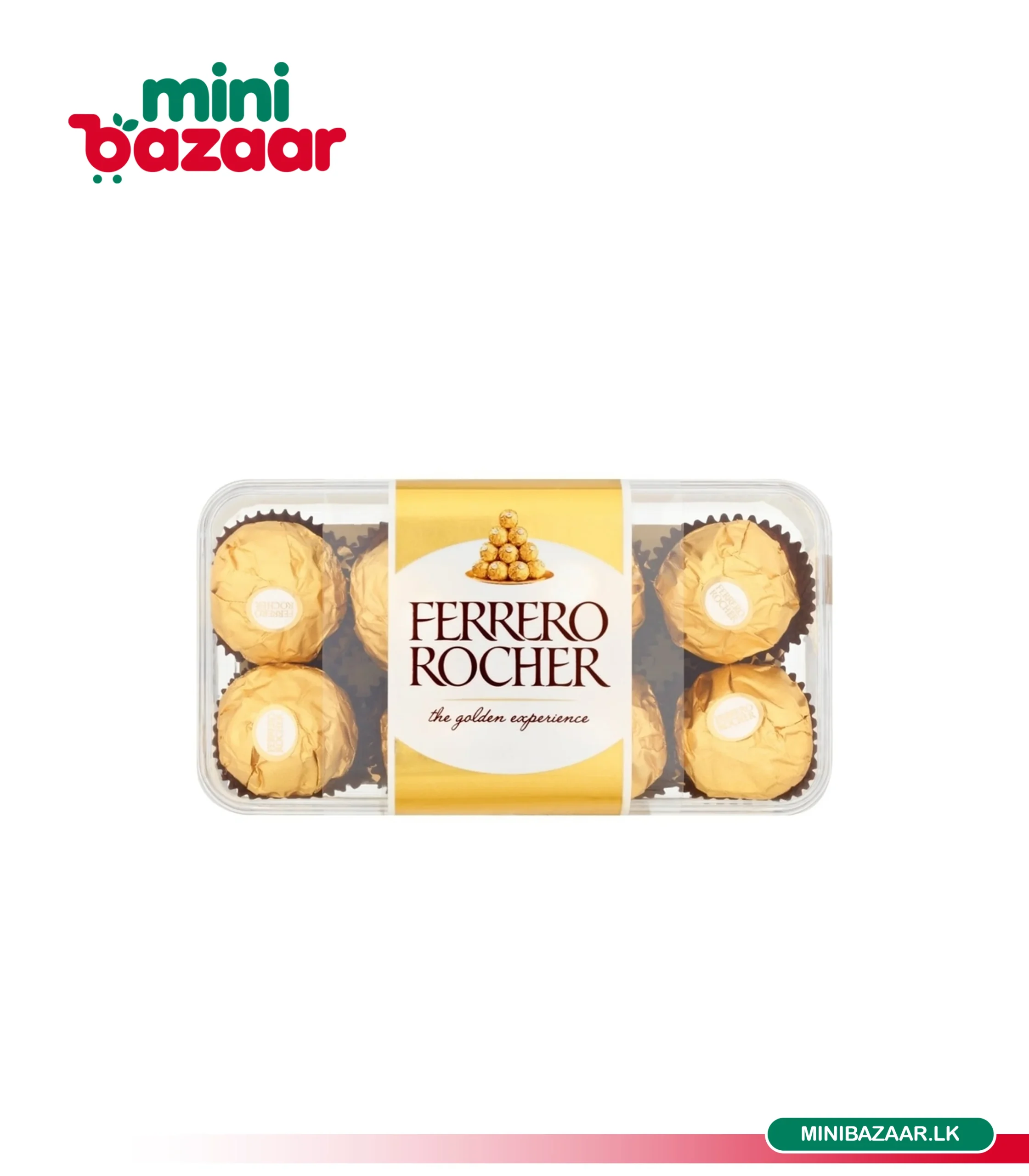 Ferrero Rocher 16 Pcs 200g Ferrero Rocher 16 Pcs 200g - Image 1