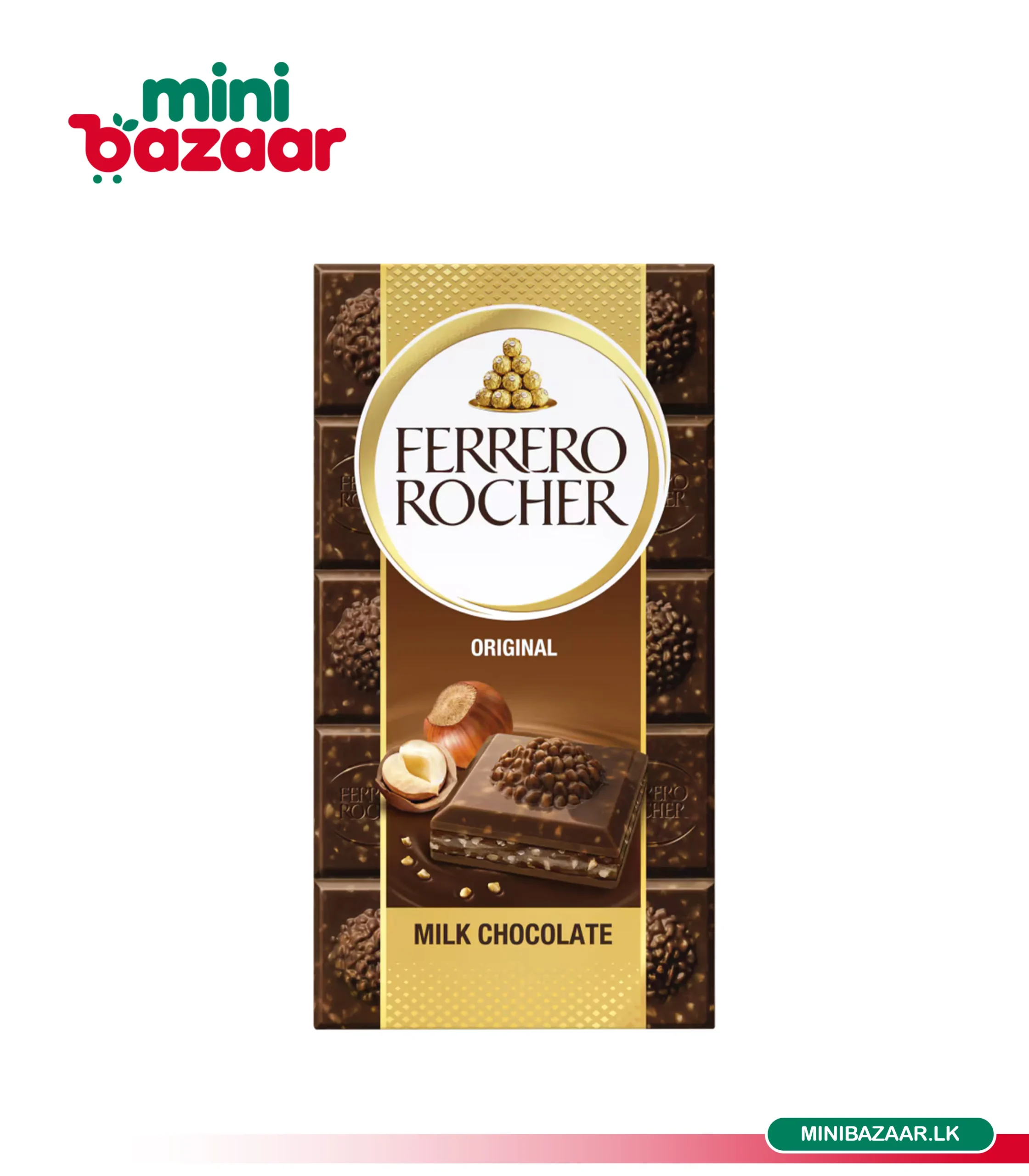 Ferrero Rocher Milk 90g Ferrero Rocher Milk 90g - Image 1