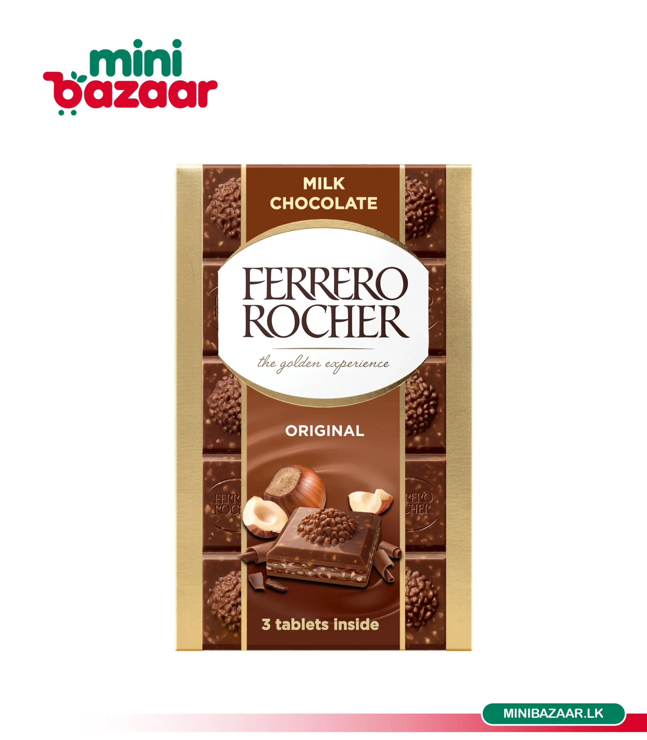 Ferrero Rocher Original Milk Chocolate 270g Ferrero Rocher Original Milk Chocolate 270g - Image 1