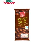 Fin Carre Whole Nuts Milk Chocolate 100g