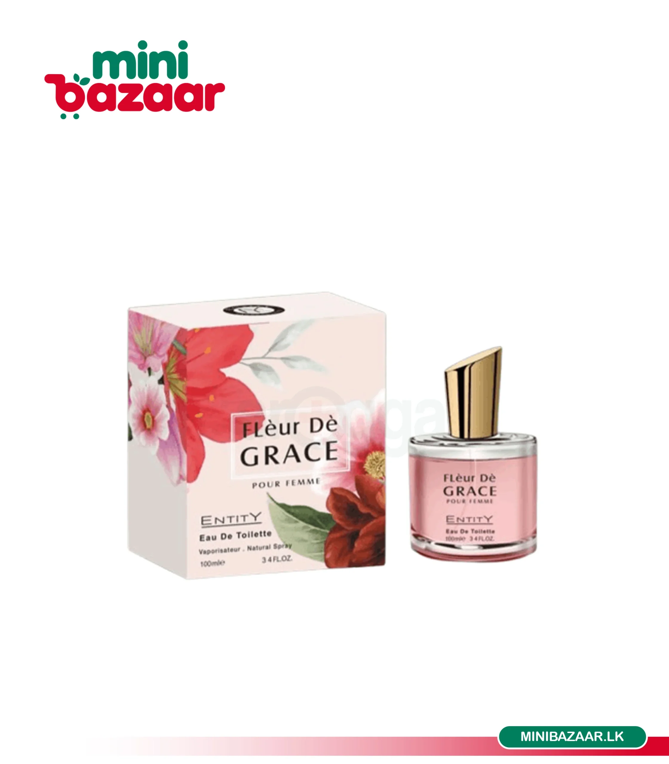Fleur De Grace 100ml Fleur De Grace 100ml - Image 1