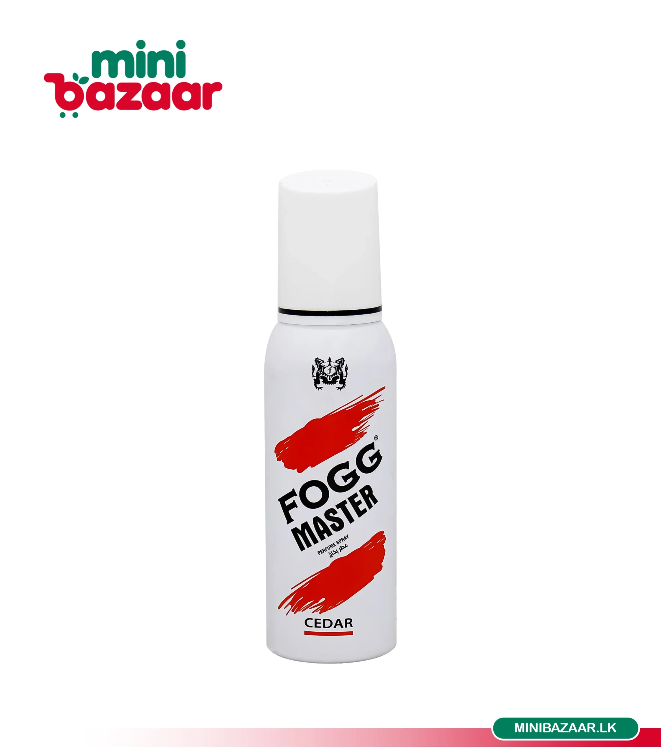 Fogg Master Cedar 120ml Fogg Master Cedar 120ml - Image 1