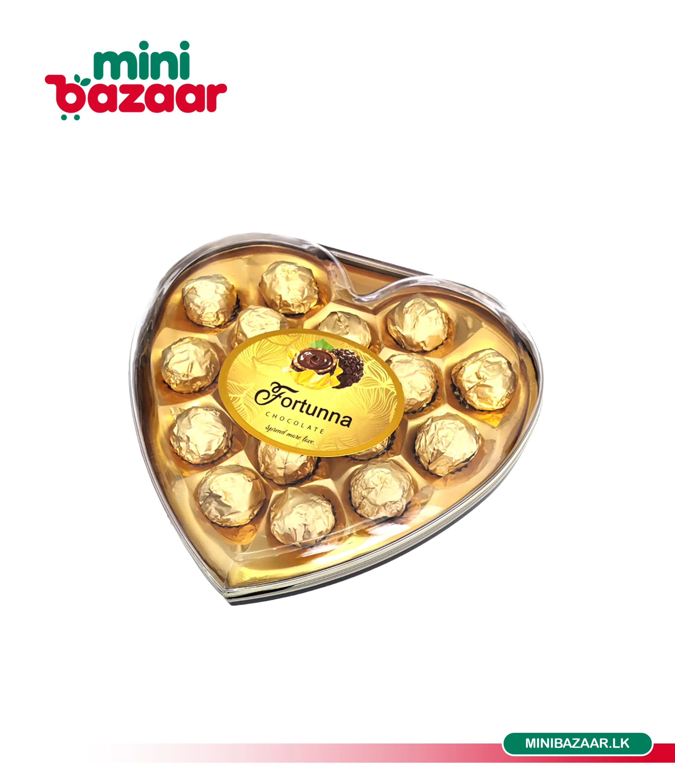 Fortunna T-16 Heart Chocolate Fortunna T-16 Heart Chocolate - Image 1
