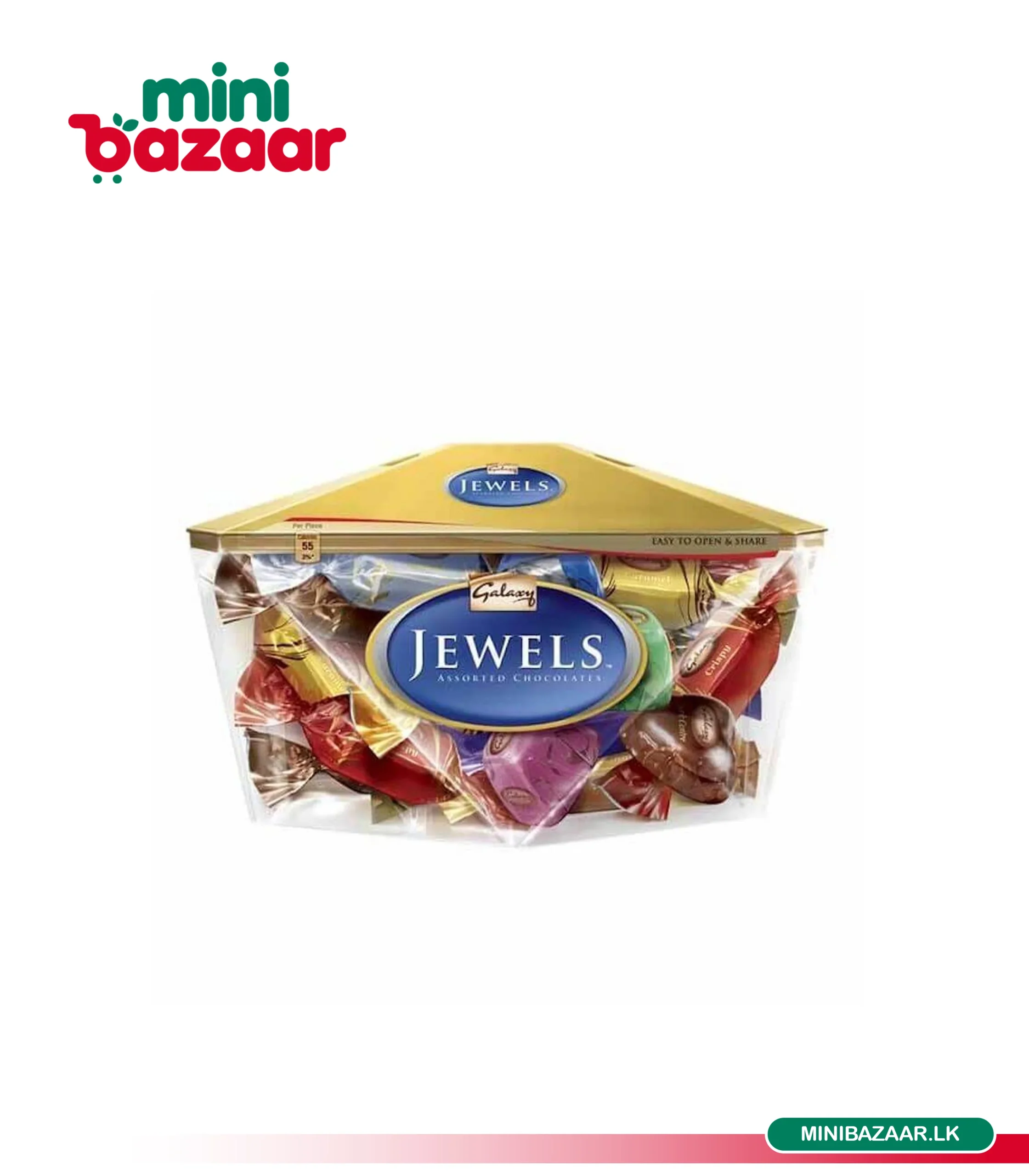 Galaxy Jewels Assorted Chocolates 197g Galaxy Jewels Assorted Chocolates 197g - Image 1
