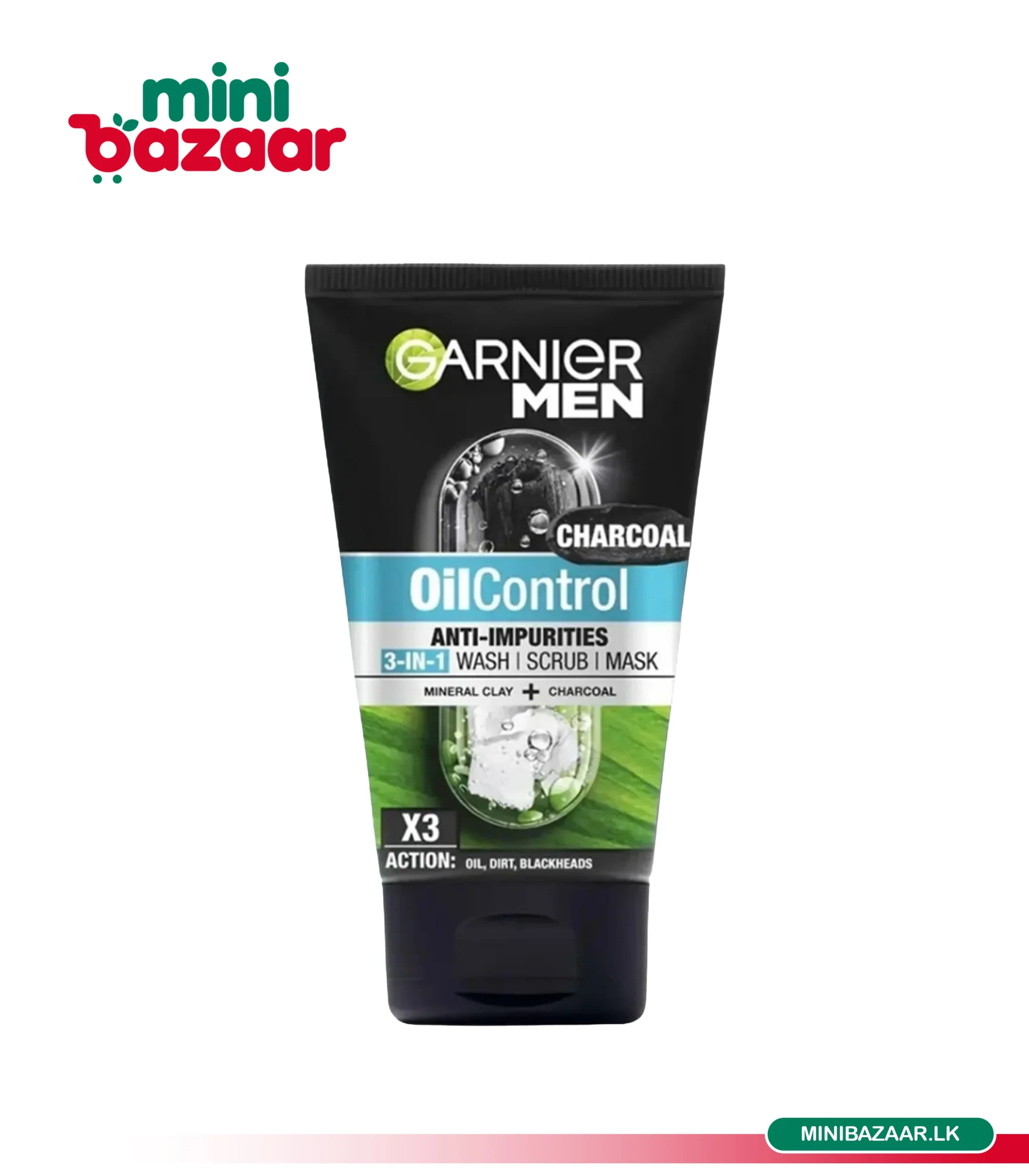 Garnier Men 100ml Acno Oil Control Garnier Men 100ml Acno Oil Control - Image 1
