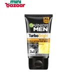 Garnier Men Turbo Bright Facewash 50g