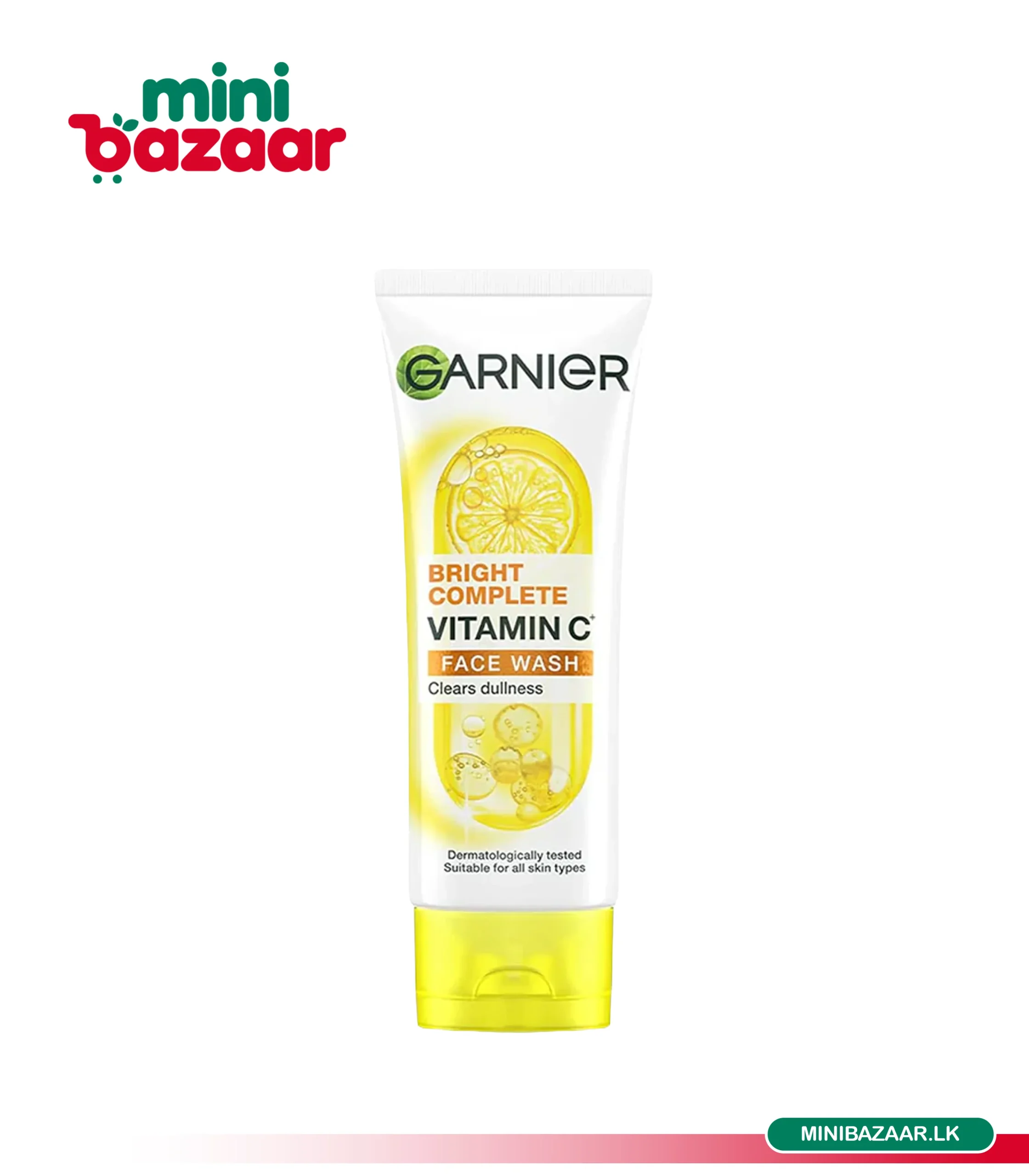 Garnier Vitamin C Facewash 100g Garnier Vitamin C Facewash 100g - Image 1