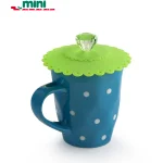 Glass Mug With Lid silicone