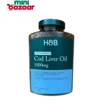 H&B Pure Cod Liver Oil 1000mg