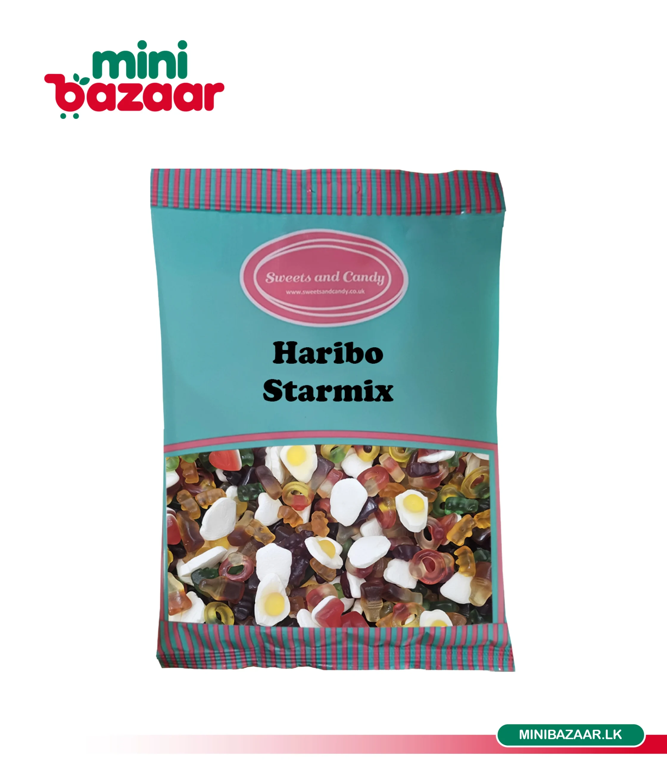 Haribo Sweets 1kg Haribo Sweets 1kg - Image 1