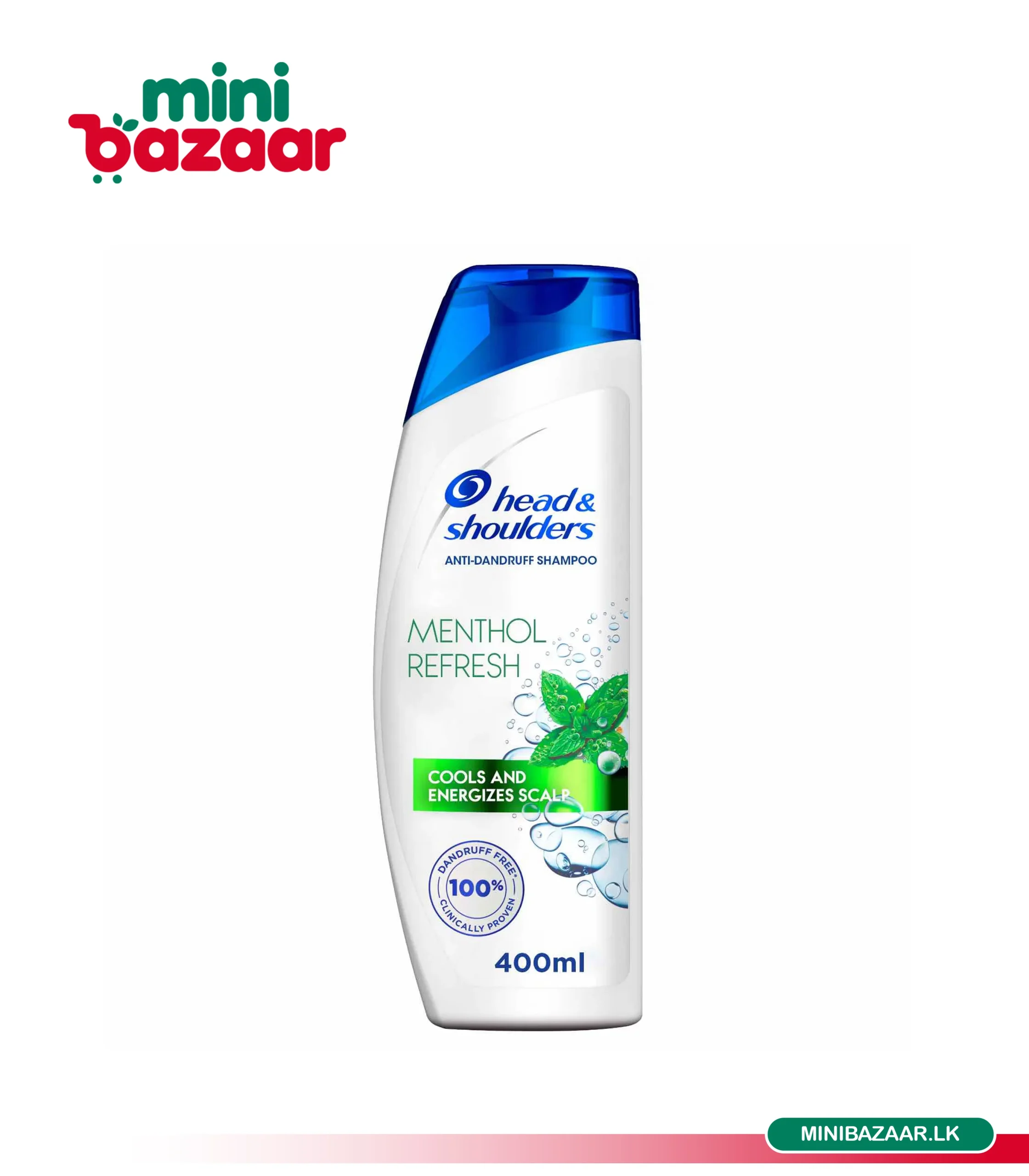 Head & Shoulder Menthol Fresh 350ml Head & Shoulder Menthol Fresh 350ml - Image 1