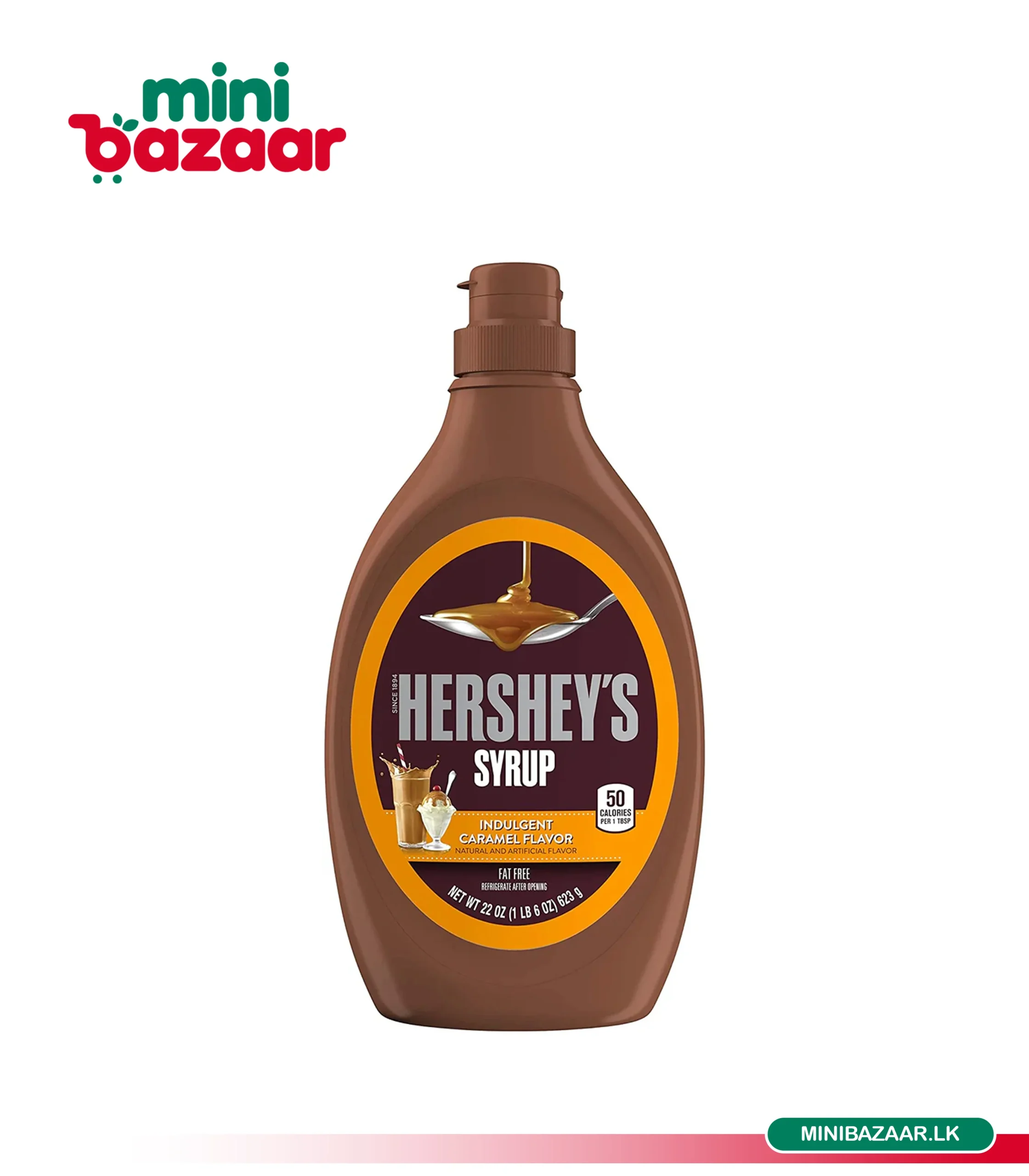 Hershey's Caramel Syrup 600g Hershey's Caramel Syrup 600g - Image 1